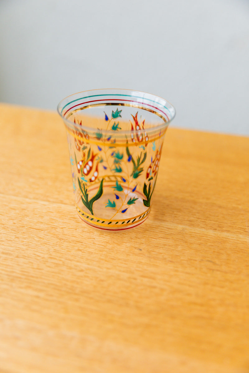 PERSIAN FLOWER TUMBLER NO. 1