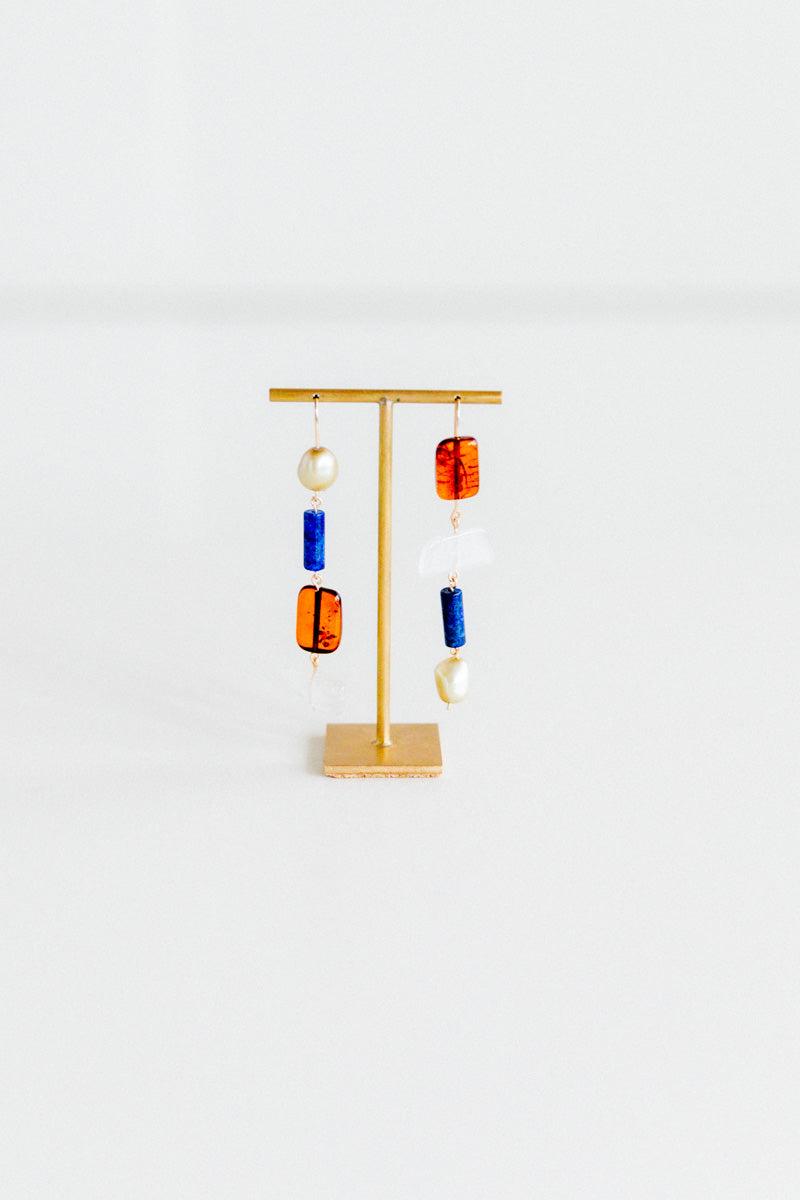 GOLDEN HOUR CASCADE EARRINGS
