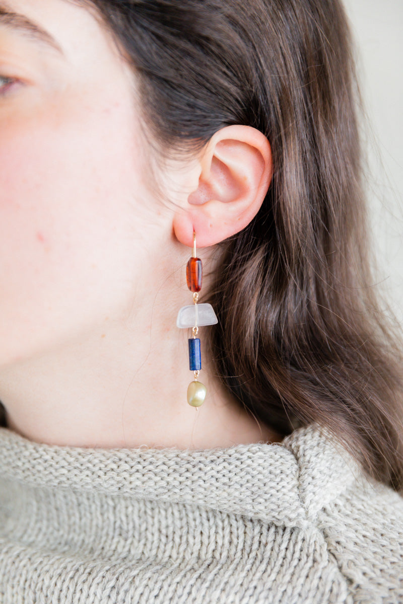 GOLDEN HOUR CASCADE EARRINGS