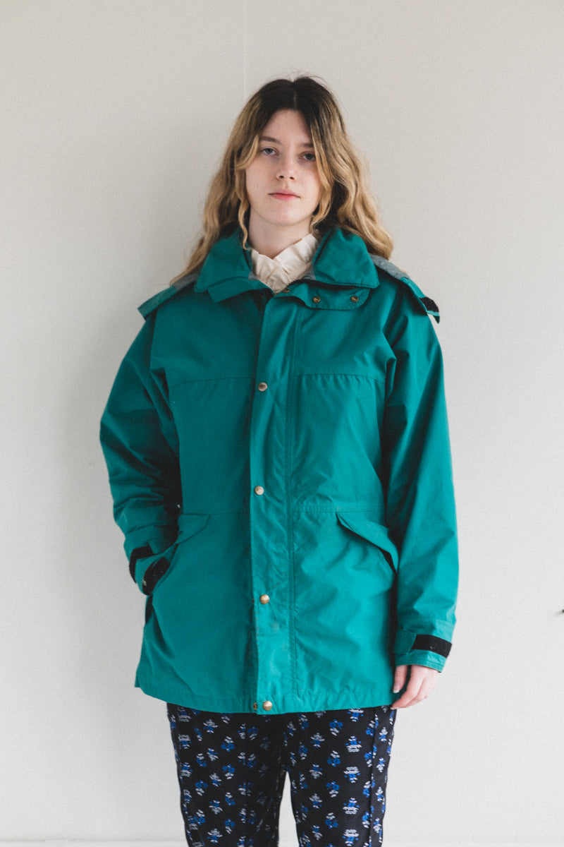 VINTAGE GREEN PARKA