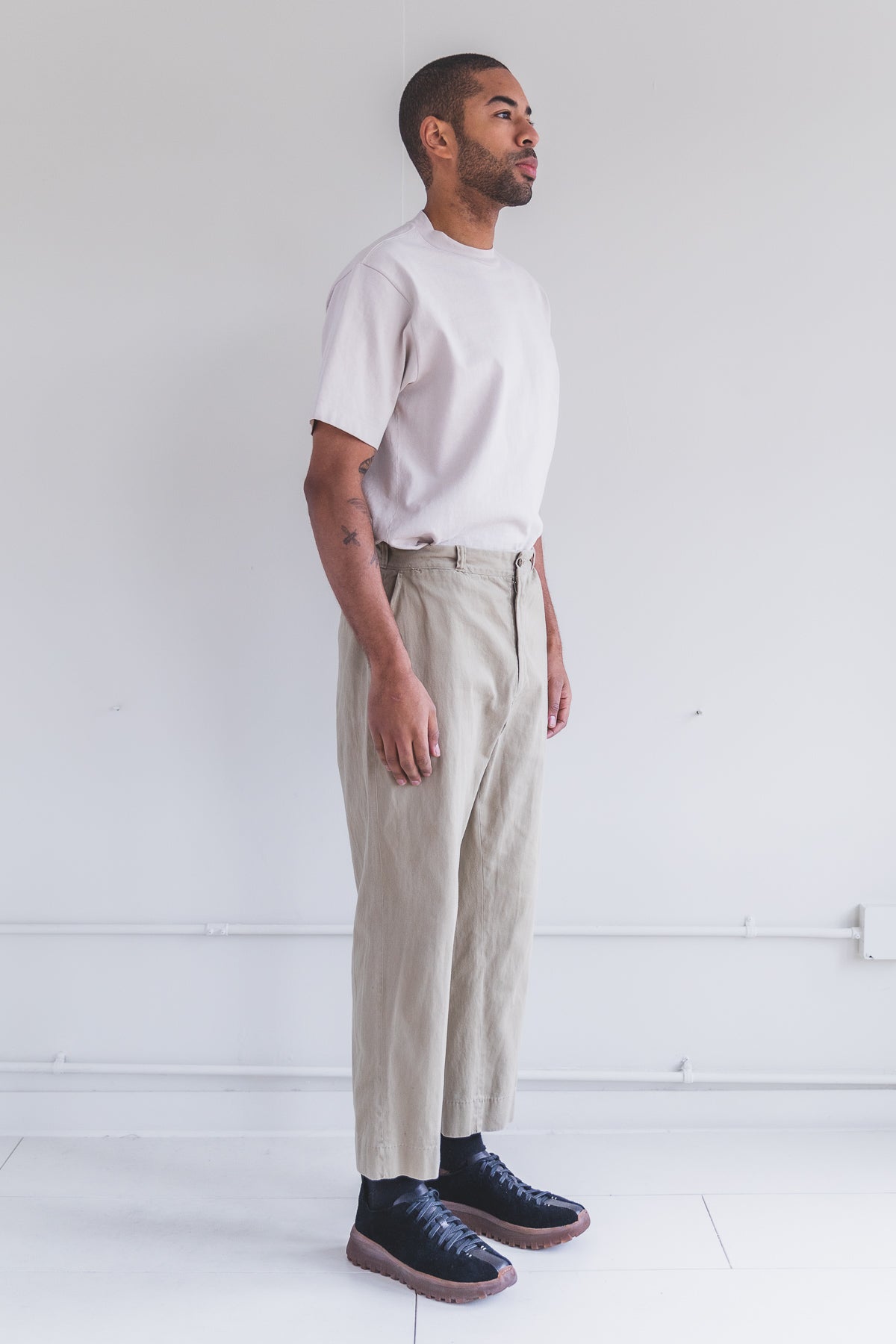 VINTAGE WORK PANTS 26
