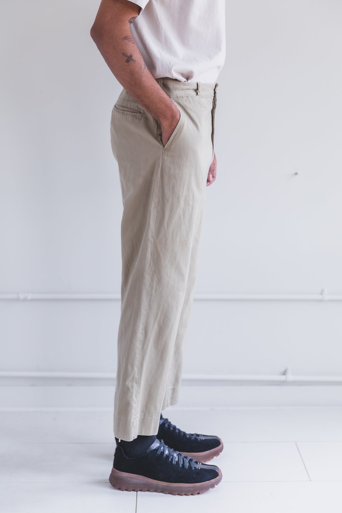 VINTAGE WORK PANTS 26