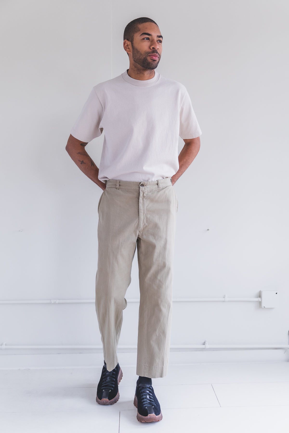 VINTAGE WORK PANTS 26