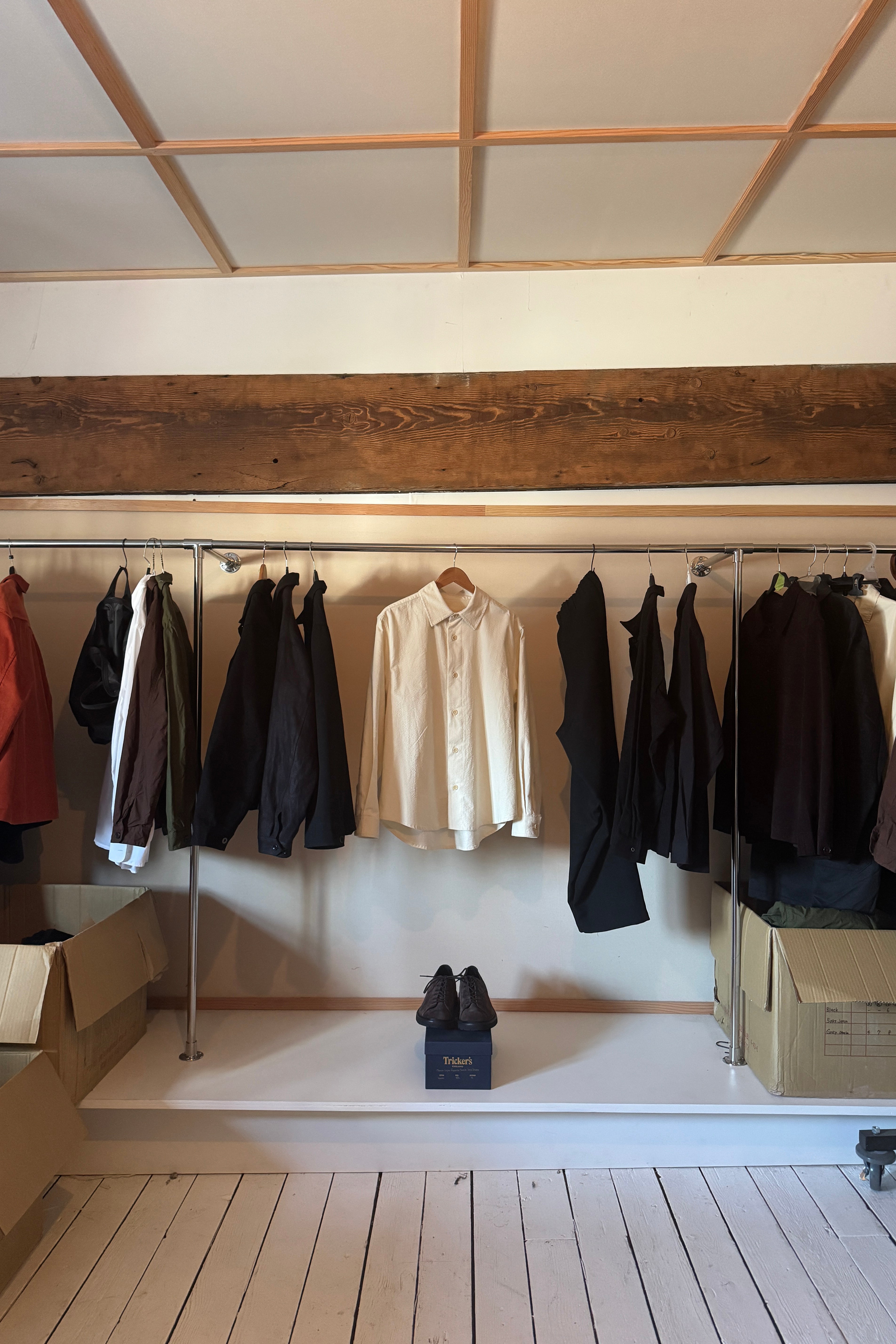 Studio Visit: James Coward