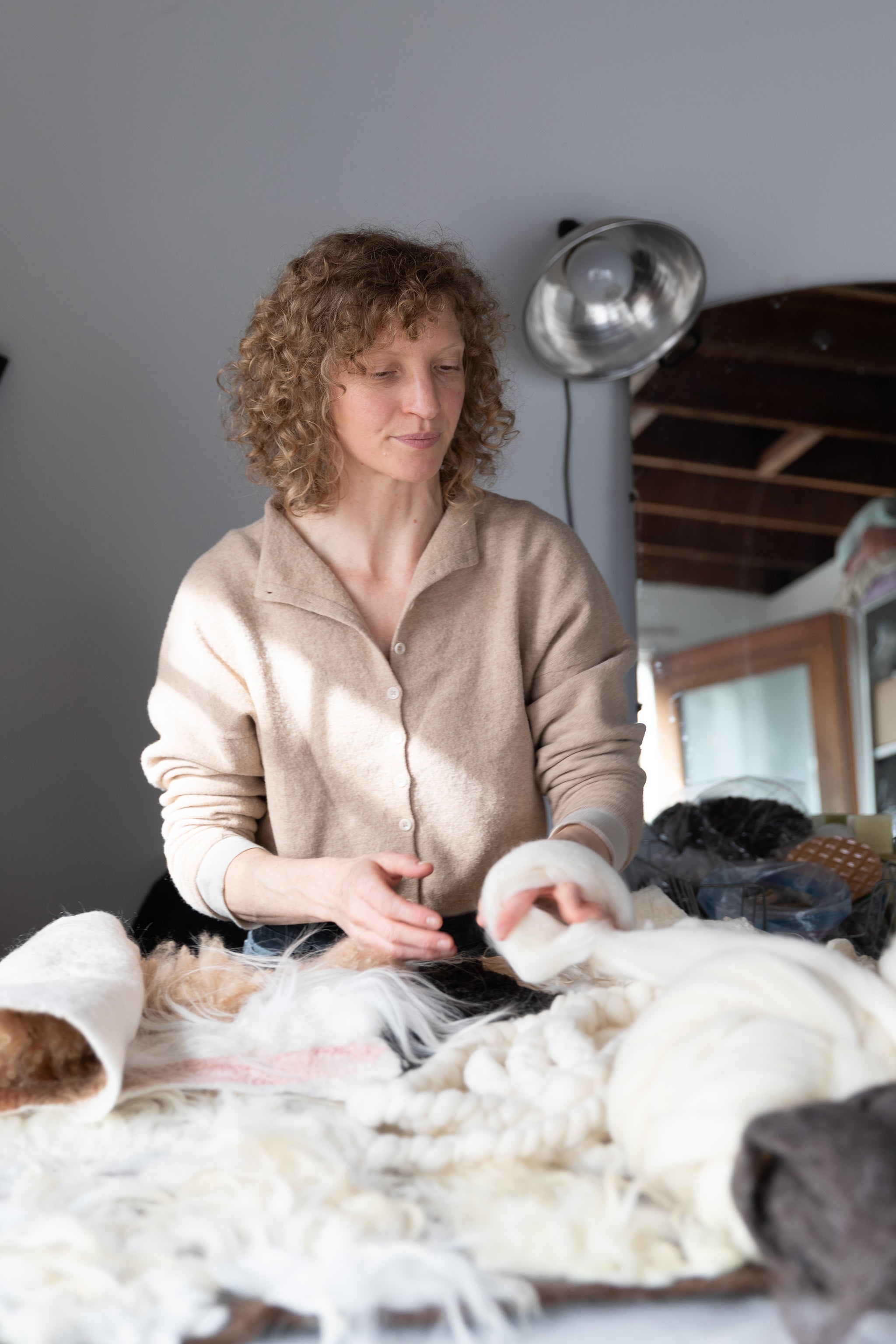 Studio Visit With Kristina Foley