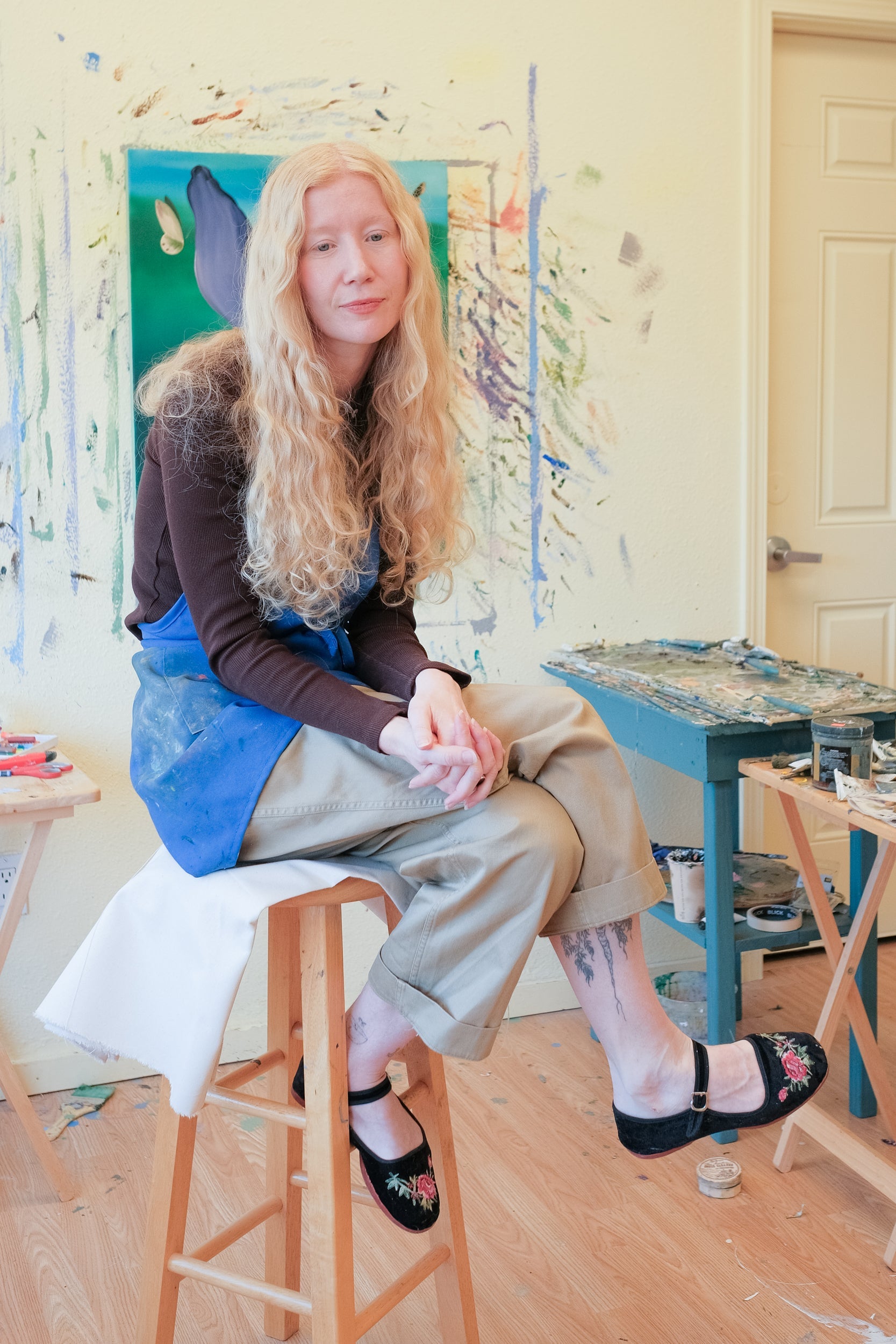 STUDIO VISIT: LAURA BURKE
