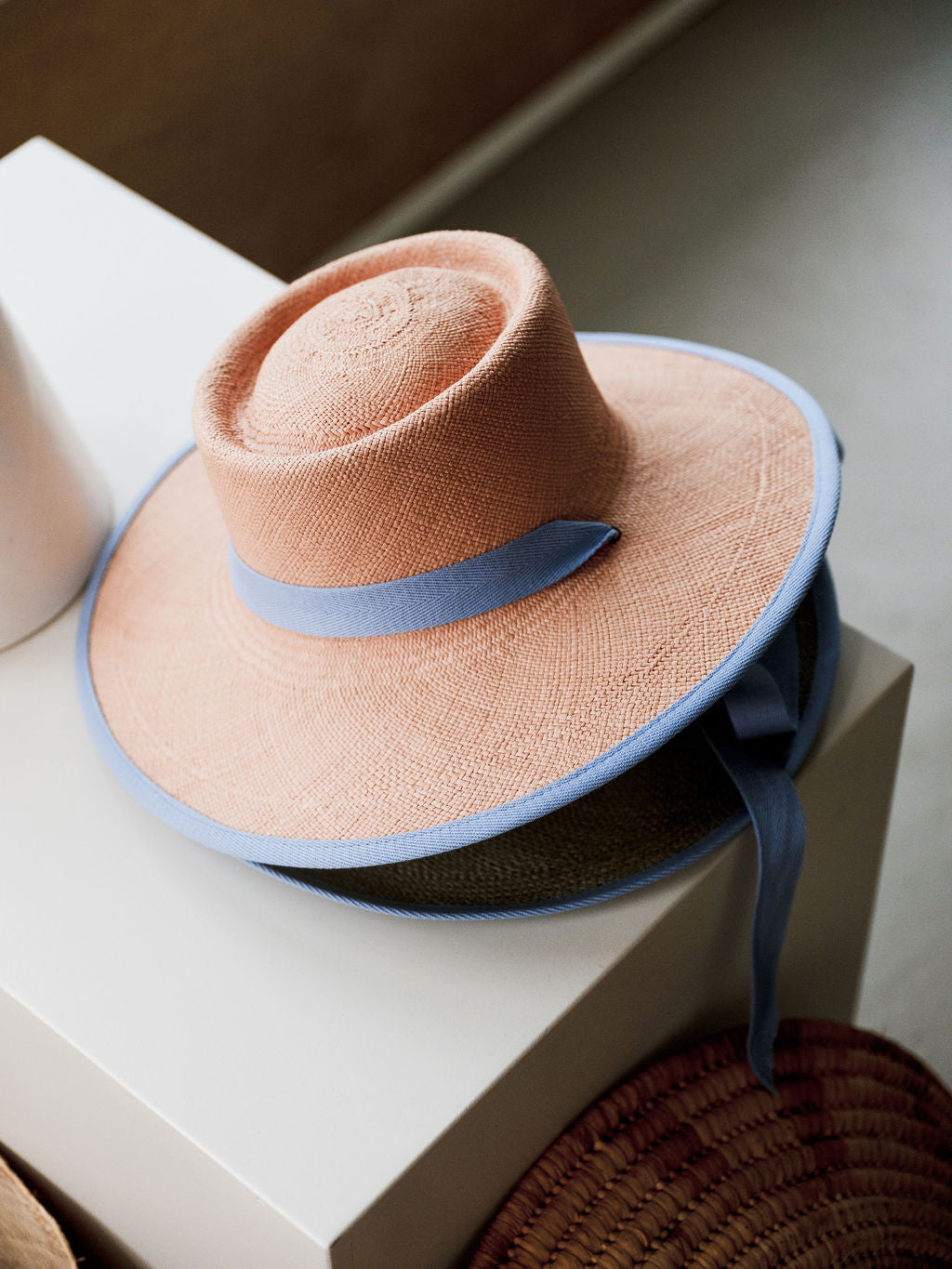 TUBU CRUSHABLE STRAW HAT