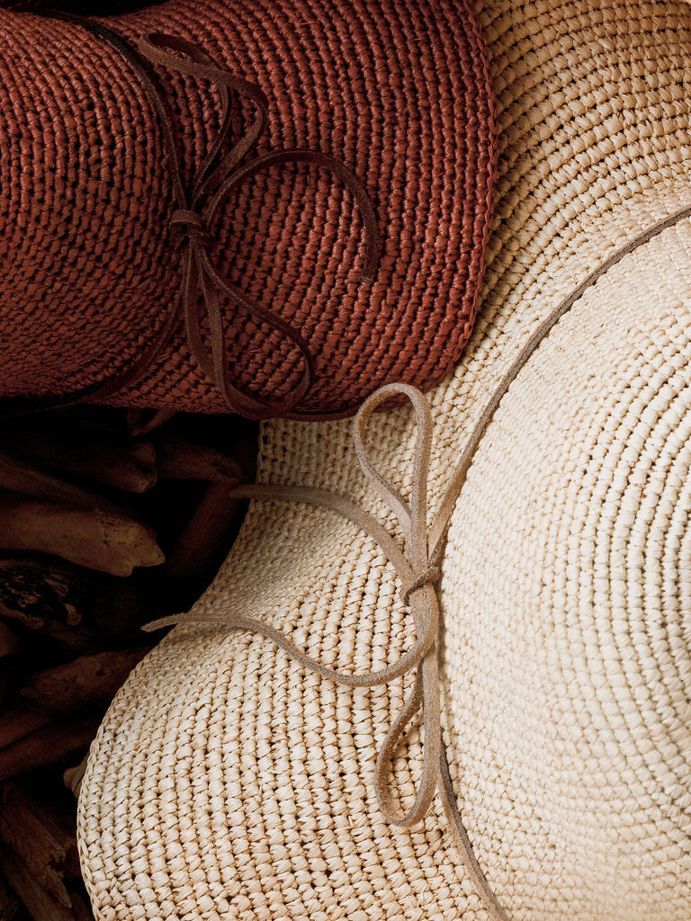 GARDEN HAT IN PANAMA STRAW