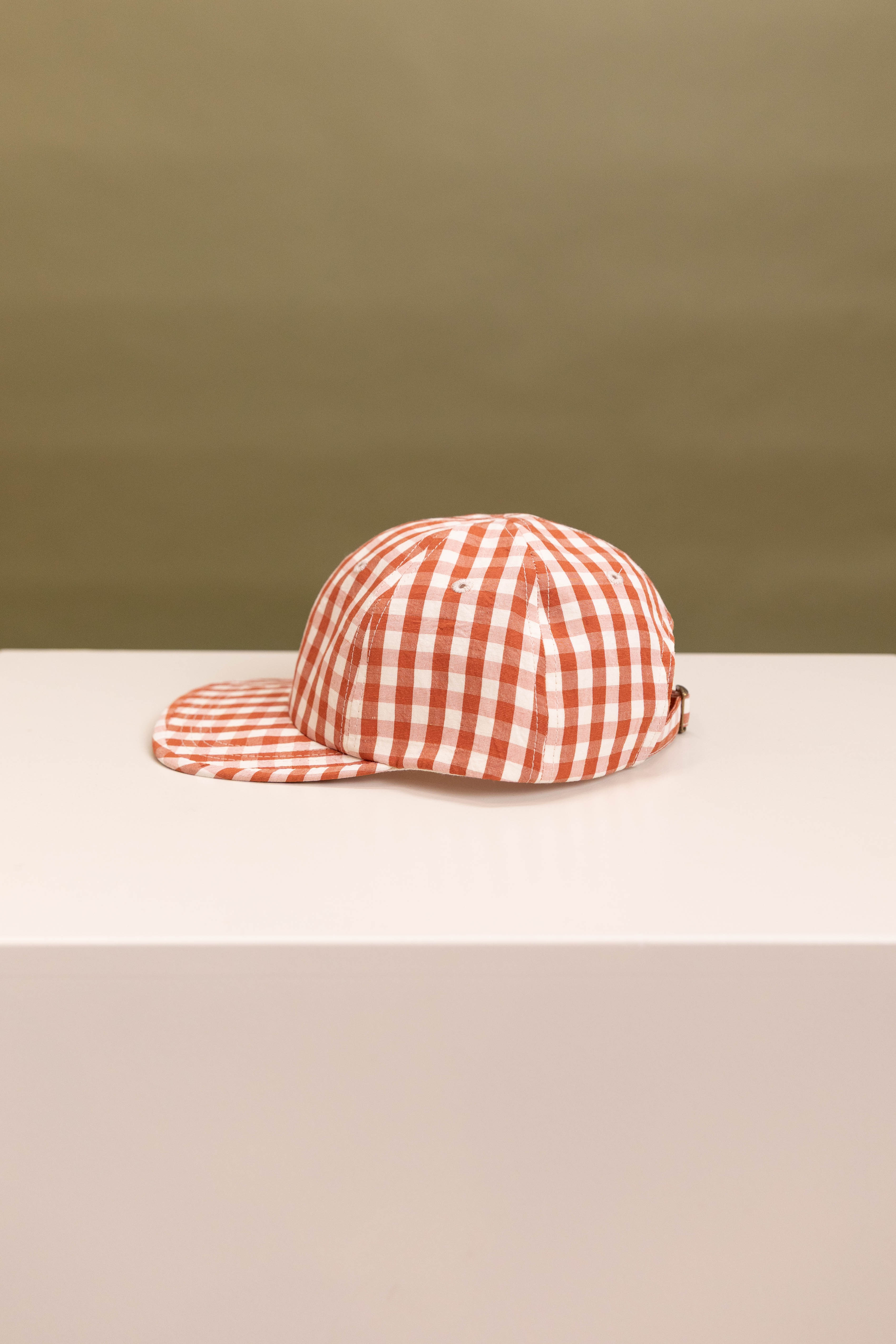 GINGHAM CAP