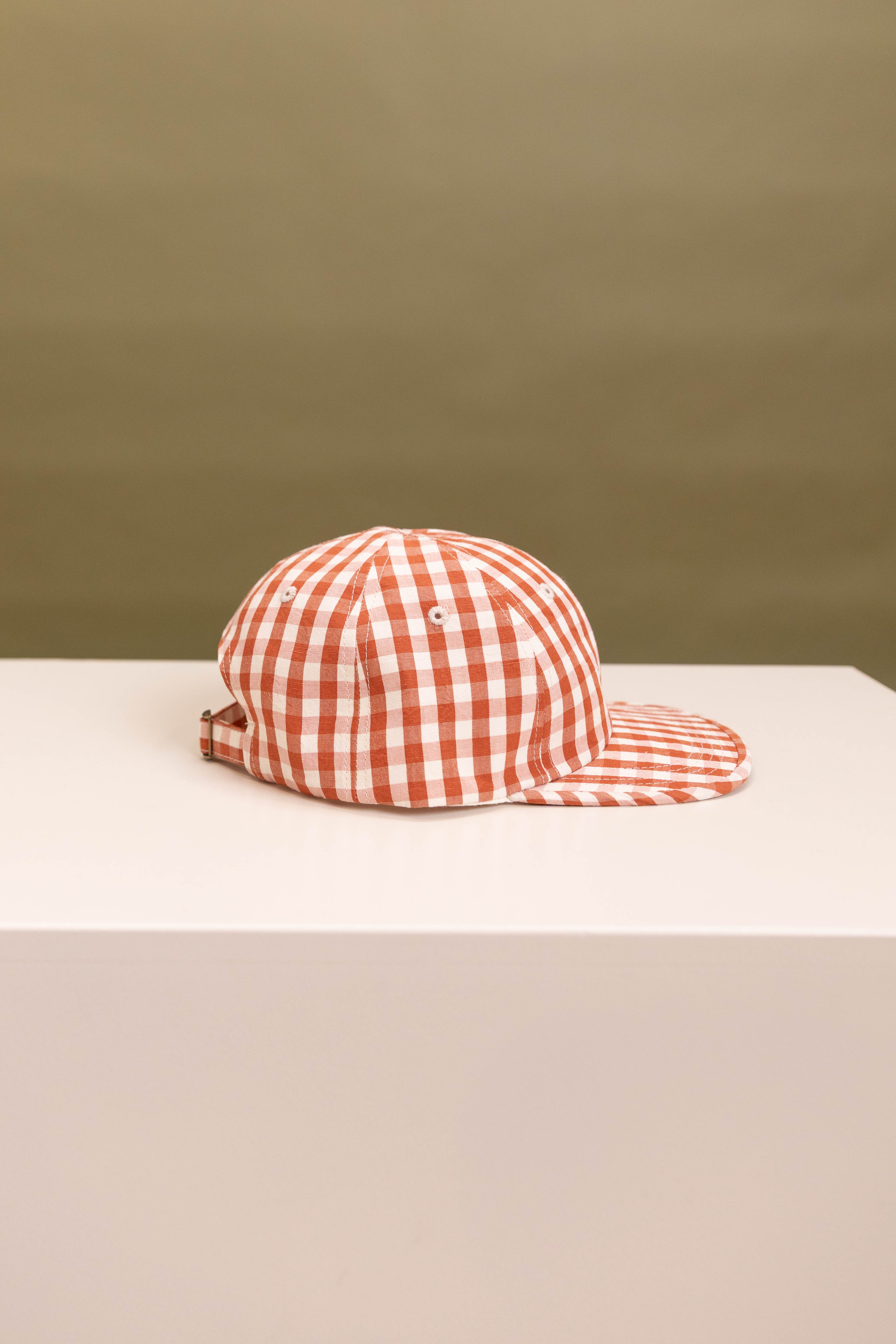 GINGHAM CAP
