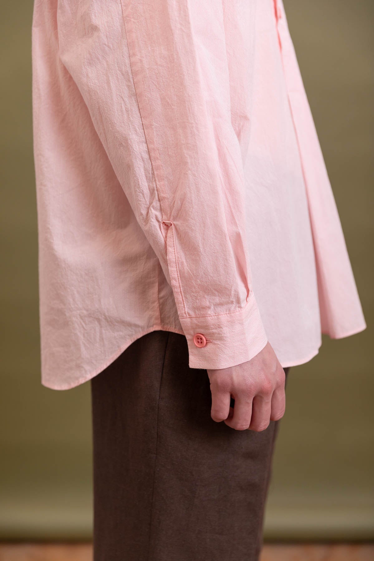 R18 S2 PULLOVER SHIRT IN FLOWER CORDLANE