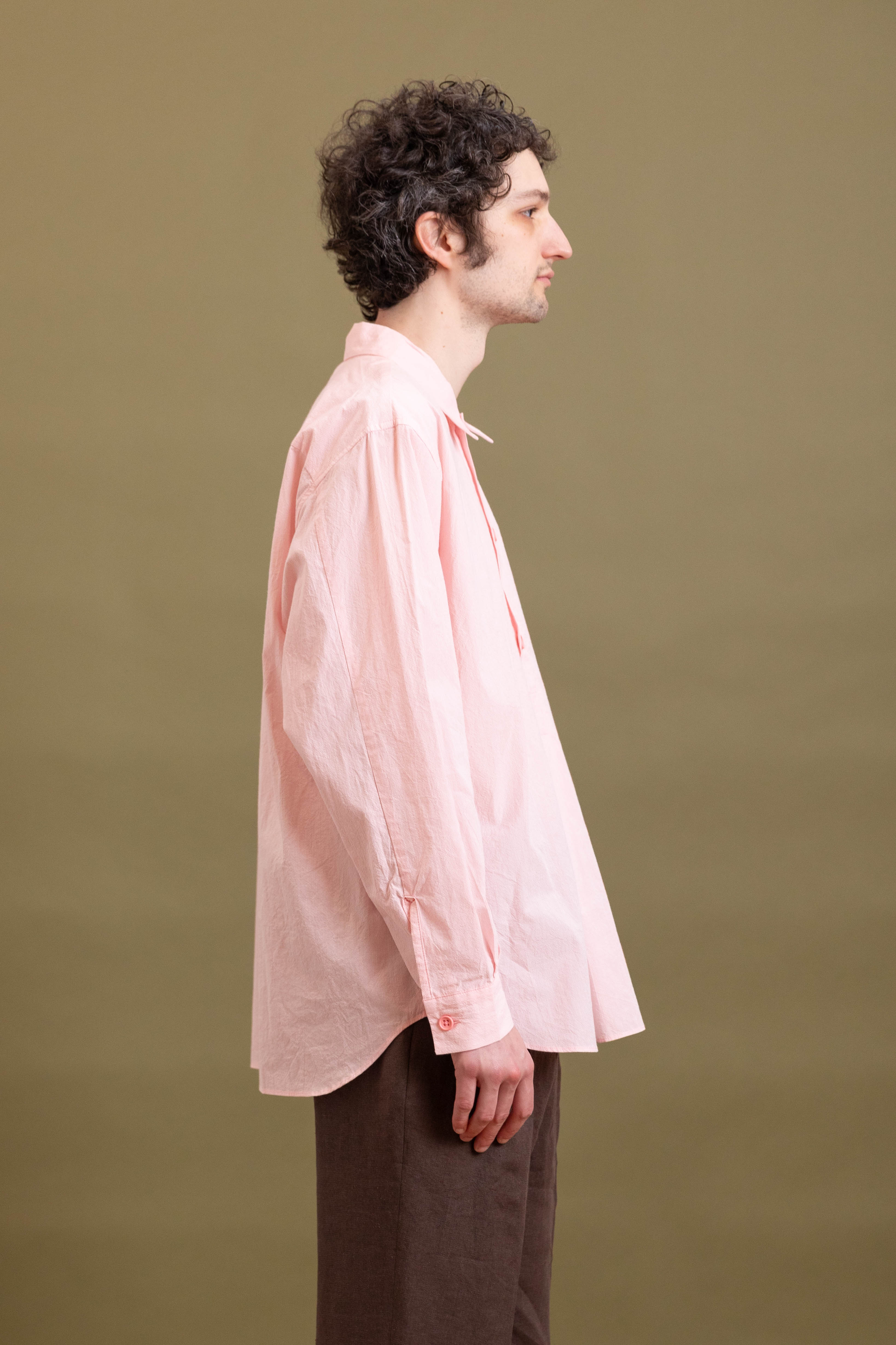 R18 S2 PULLOVER SHIRT IN FLOWER CORDLANE