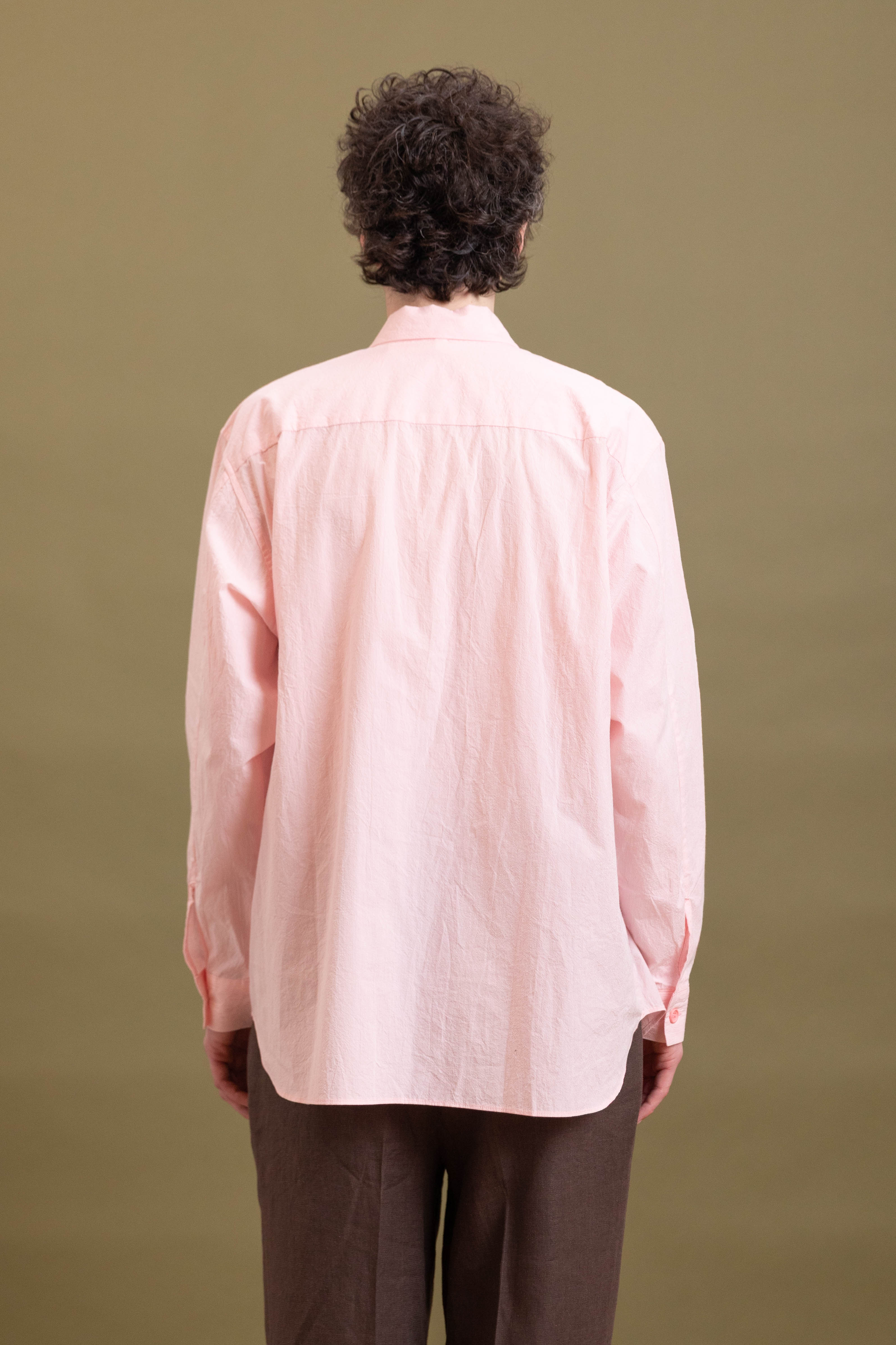 R18 S2 PULLOVER SHIRT IN FLOWER CORDLANE