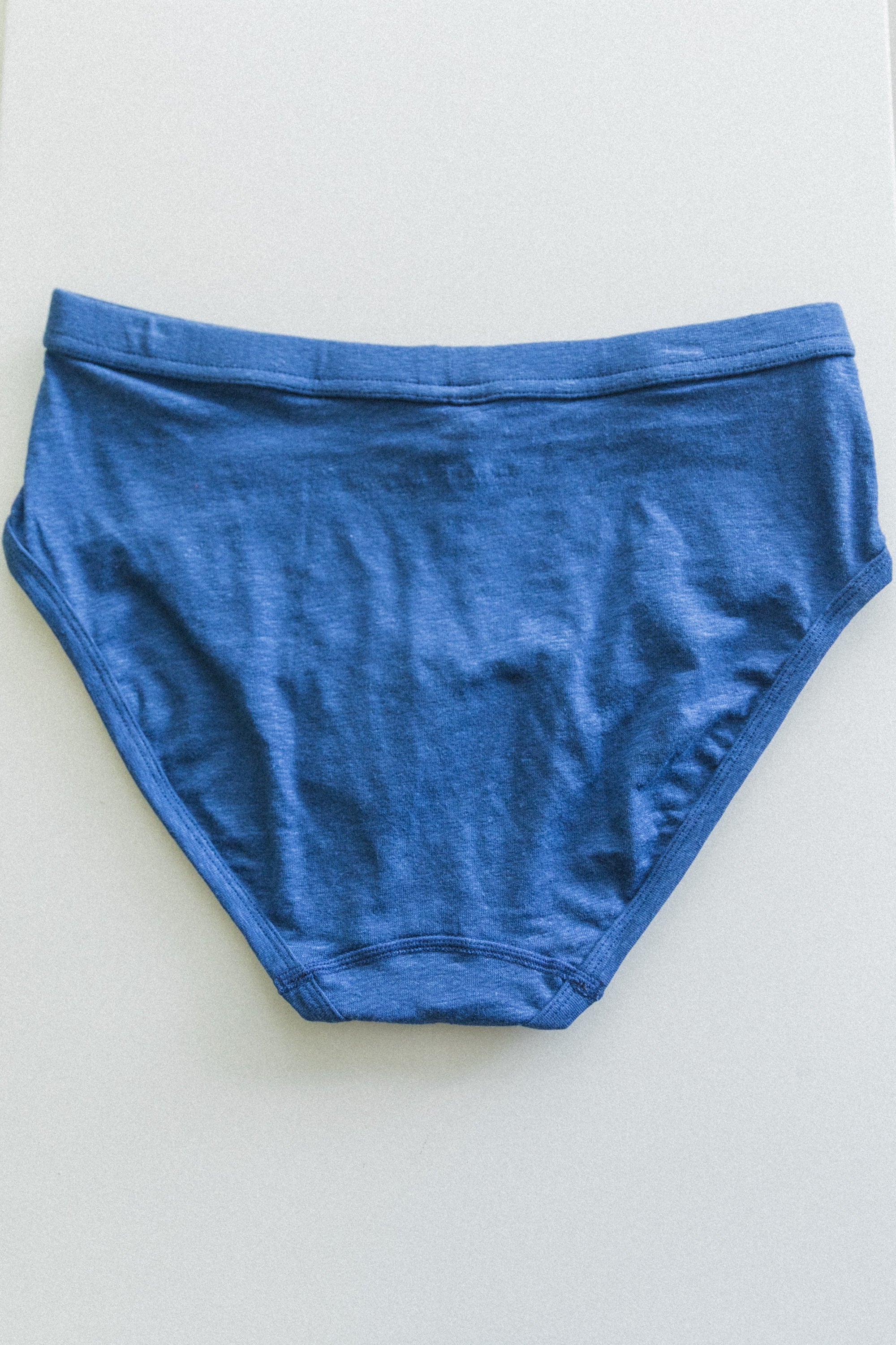 HIGH BRIEFS IN INDIGO