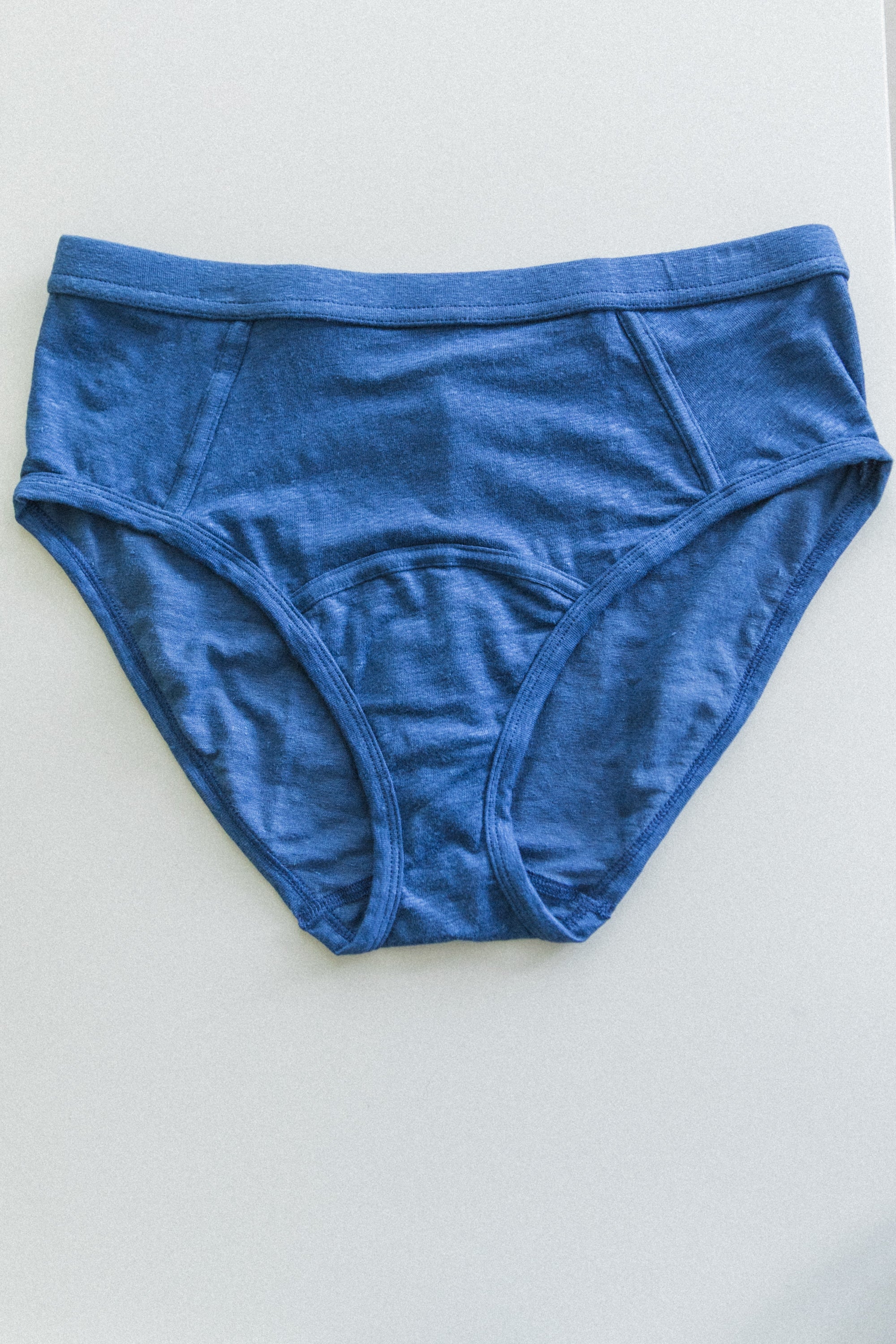 HIGH BRIEFS IN INDIGO