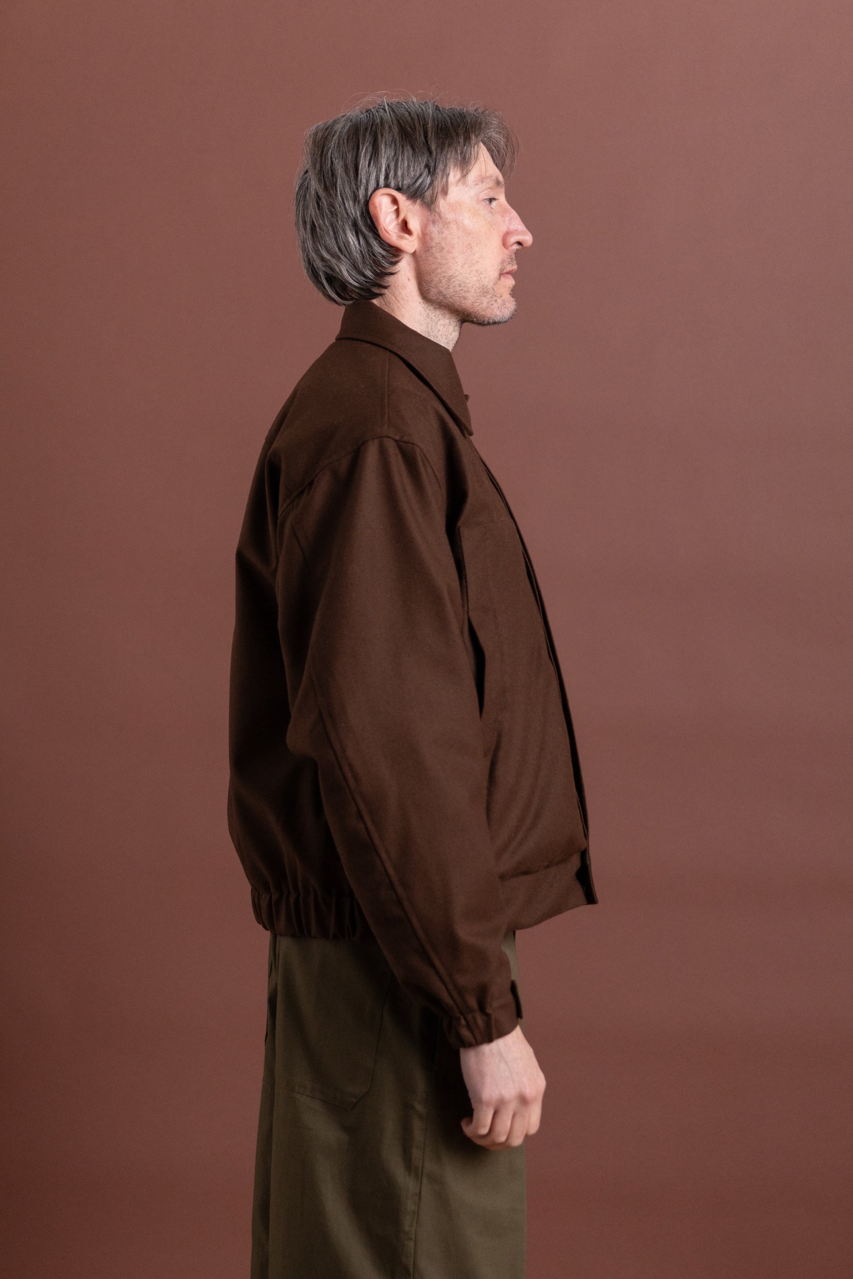 NOVO JACKET IN TOBACCO