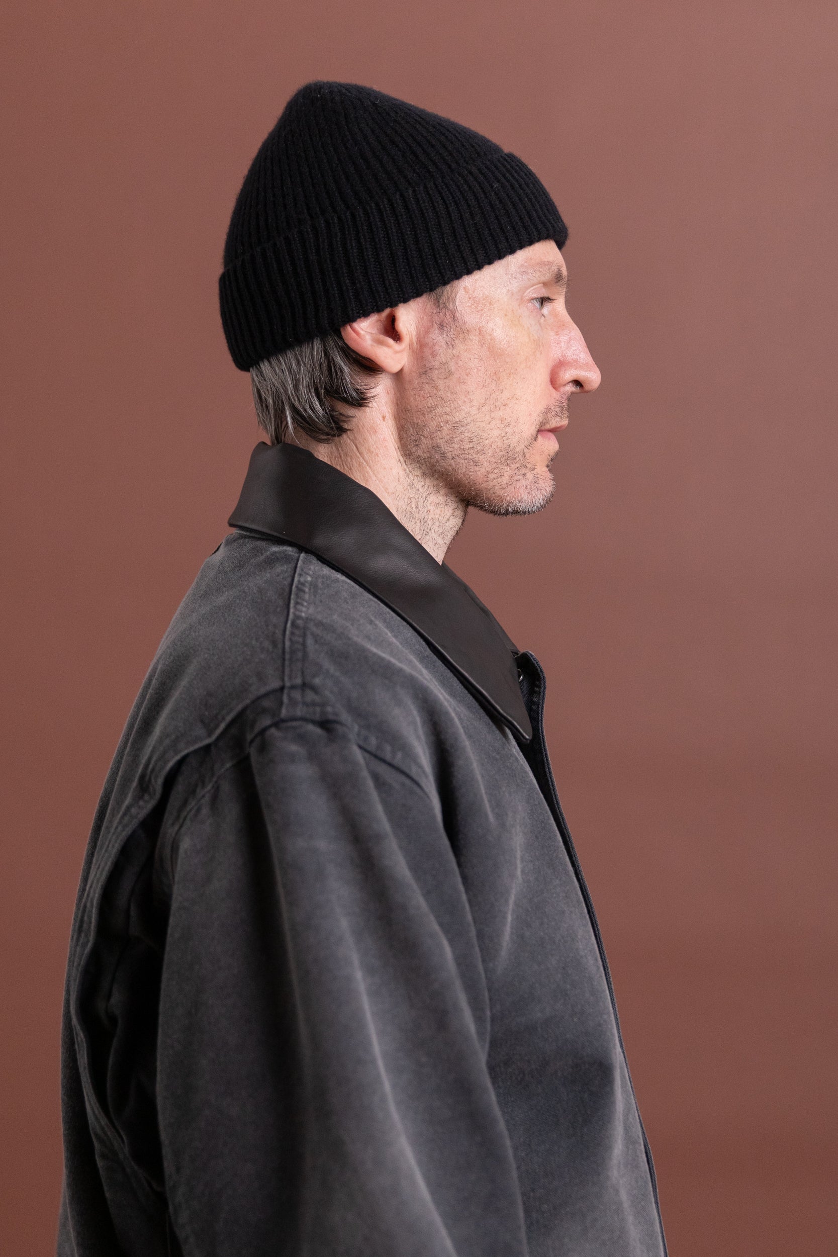 VICKO BEANIE IN BLACK