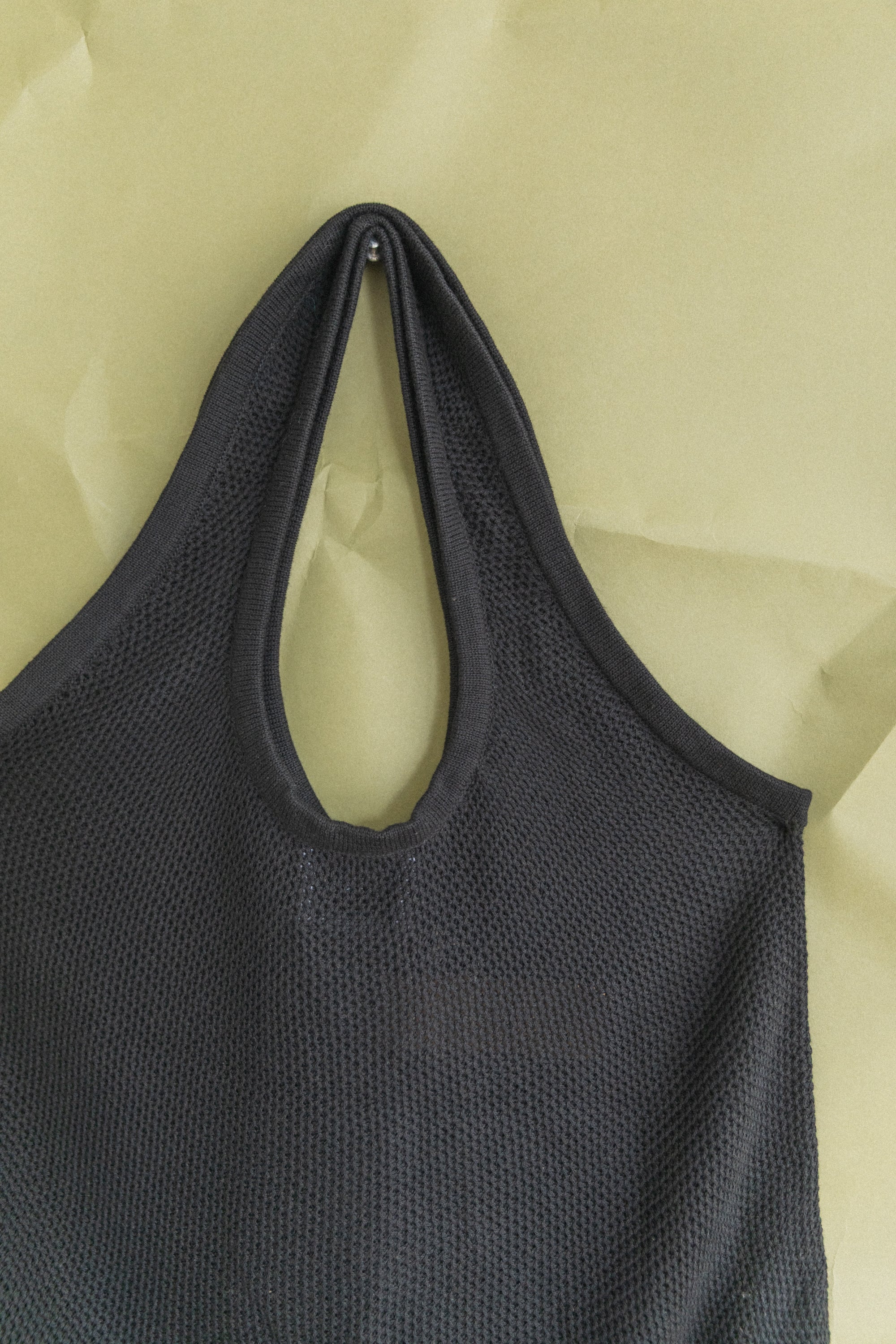 ROBBY KNIT TOTE IN BLACK