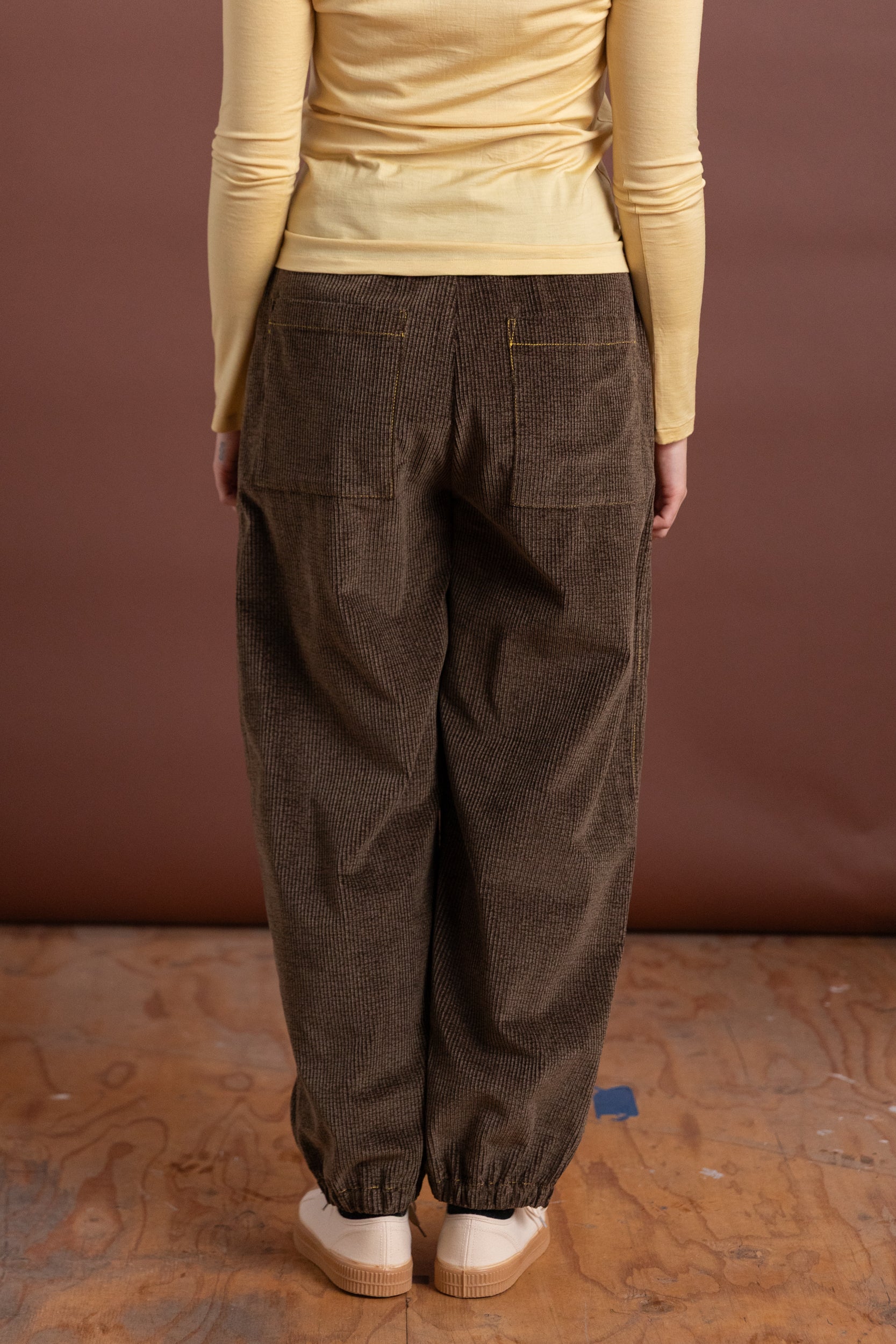 SWEATPANTS IN JAPANESE COTTON CORDUROY