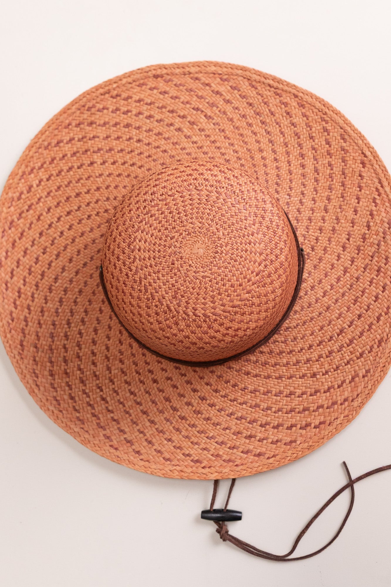 ALDER HAT IN TOQUILLA STRAW