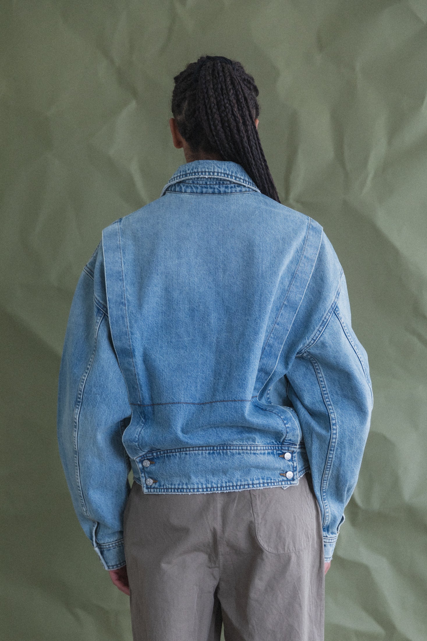 LIDO JACKET IN CANYON DENIM