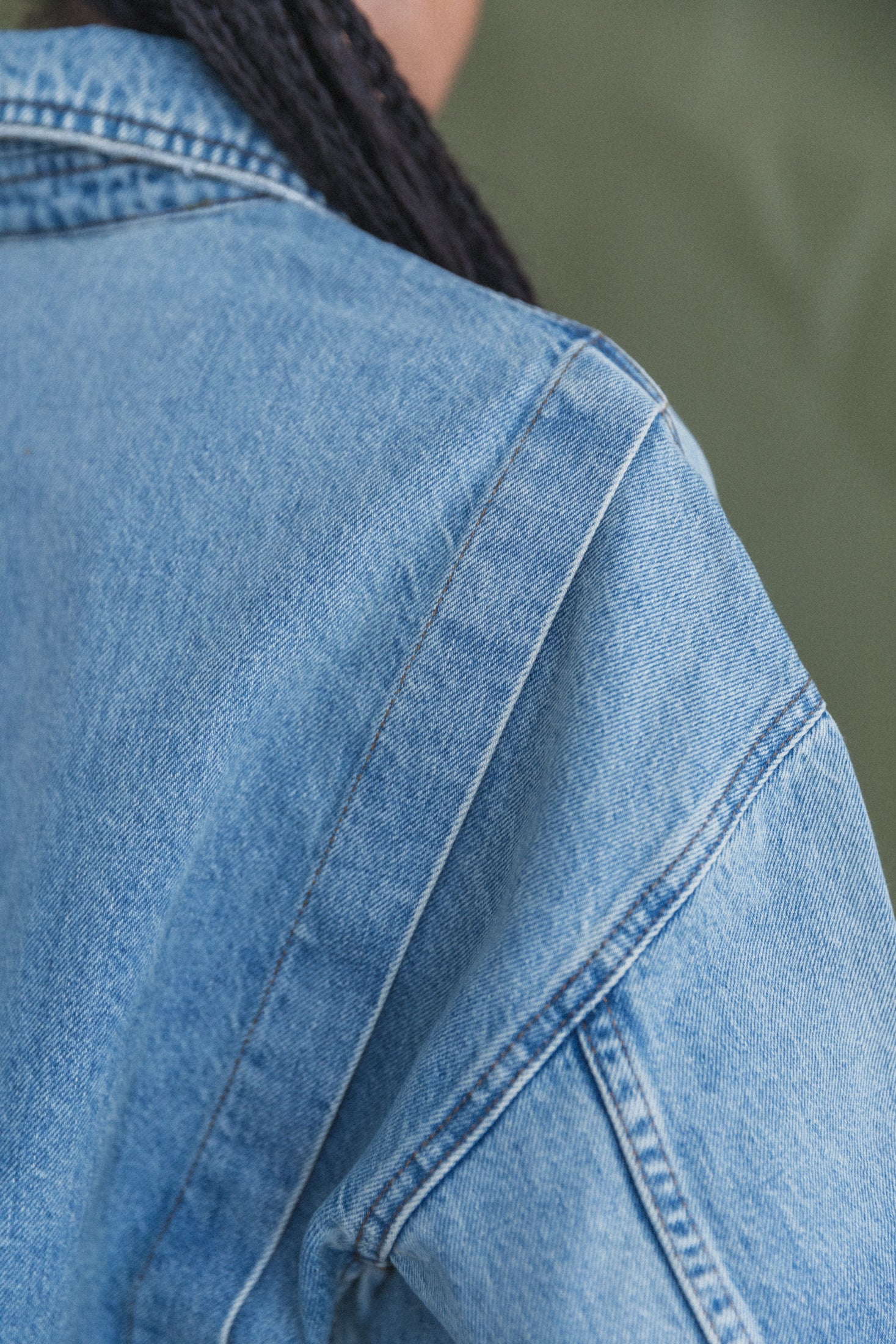 LIDO JACKET IN CANYON DENIM