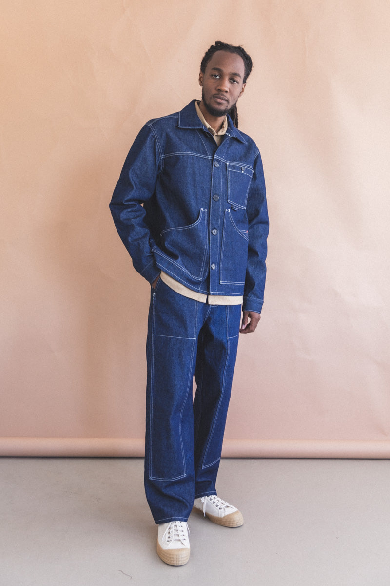 美品　ドゥーズィエムクラス　AGOLDE CARPENTER デニムパンツ　28 CARPENTER PANT IN INDIGO DENIM