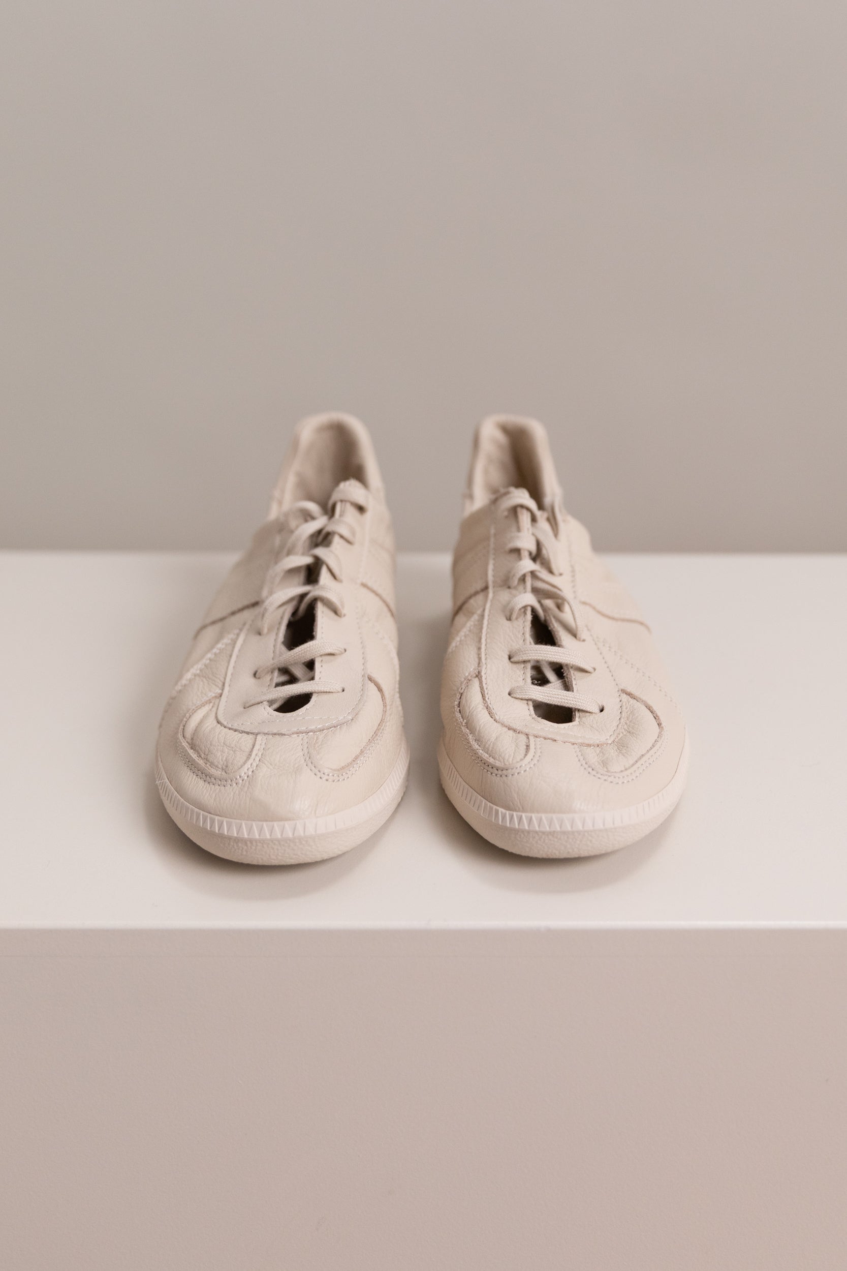 KAPTAIN SUNSHINE TRAINER IN UNLINED PANNA LEATHER
