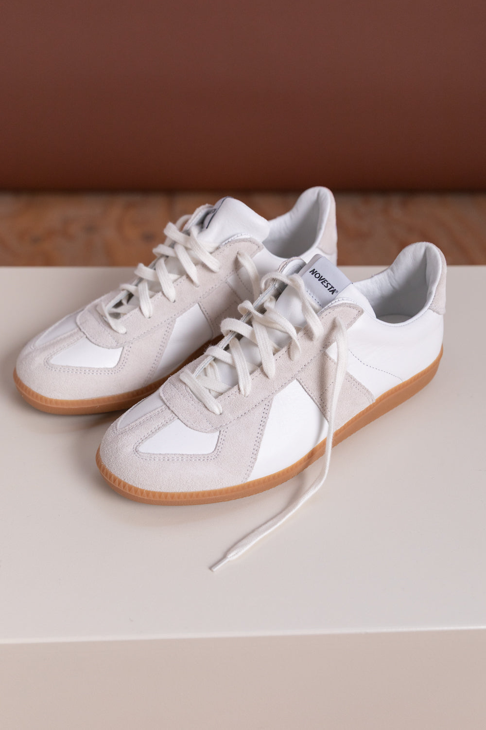 GAT SNEAKER IN WHITE