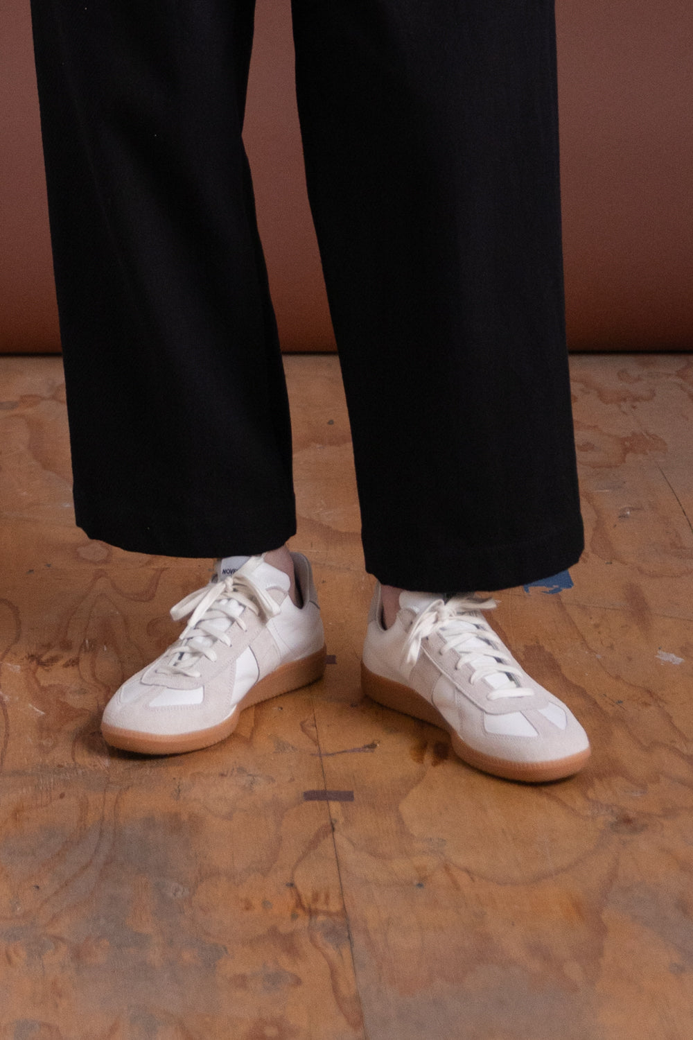 GAT SNEAKER IN WHITE