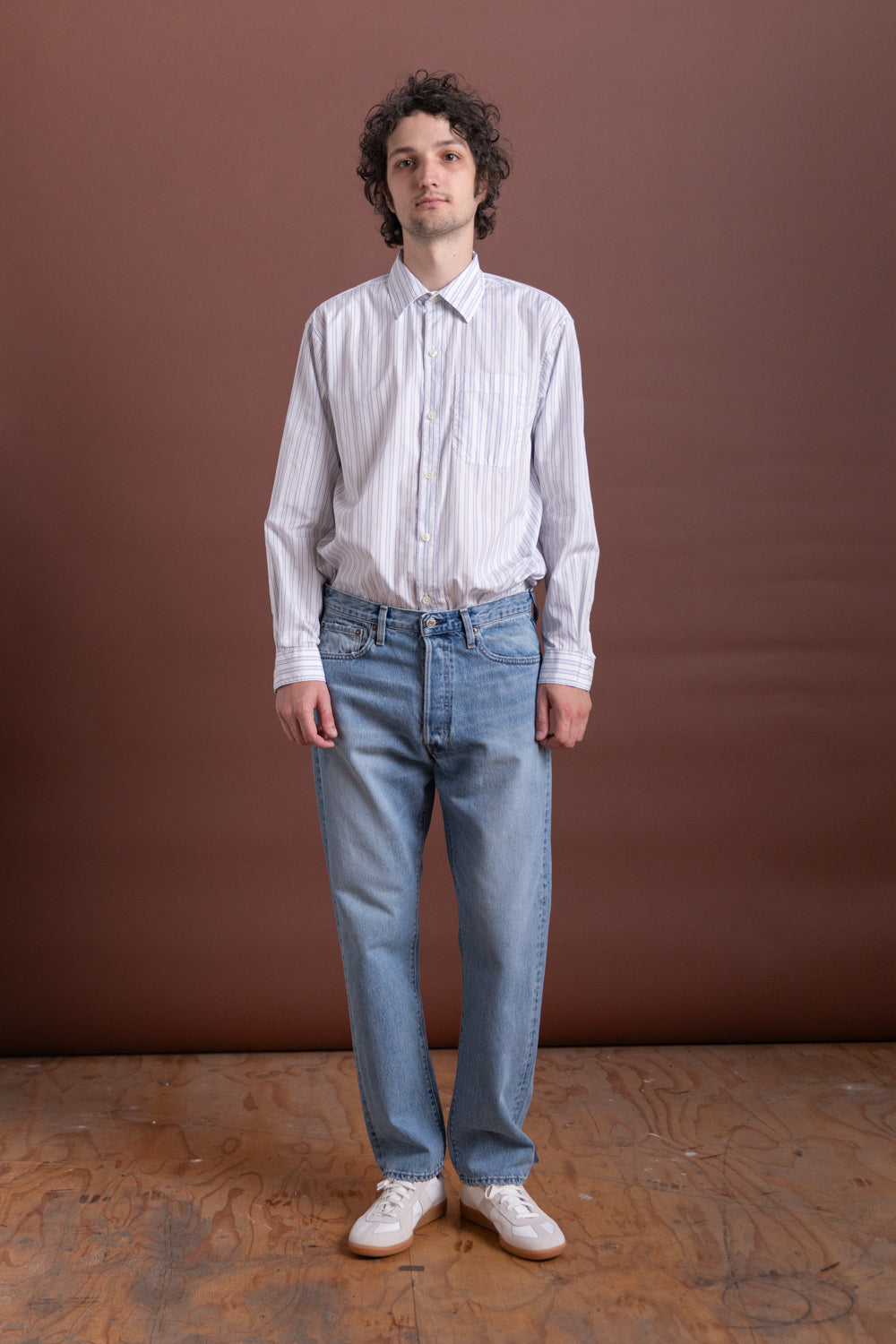 105 90s DENIM IN SKY BLUE