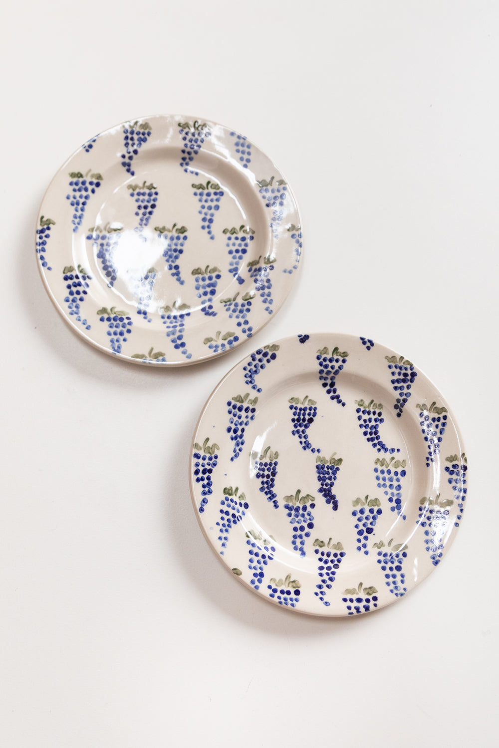 GRAPES SMALL ROUND PLATE