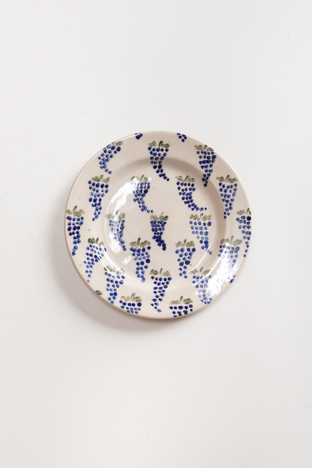 GRAPES SMALL ROUND PLATE