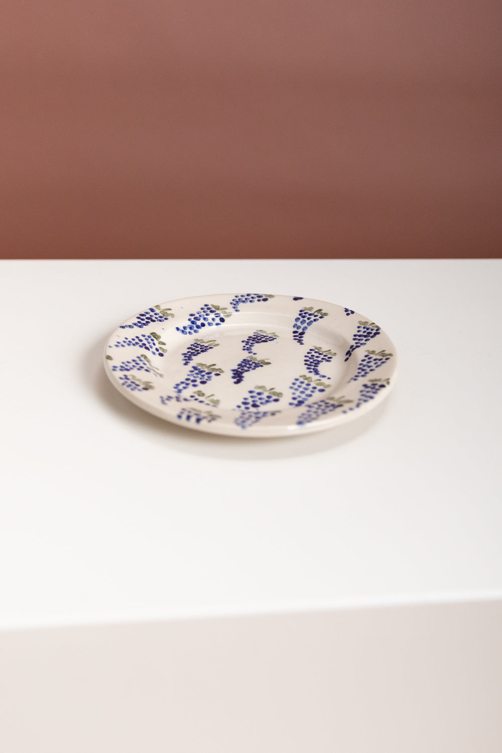 GRAPES SMALL ROUND PLATE