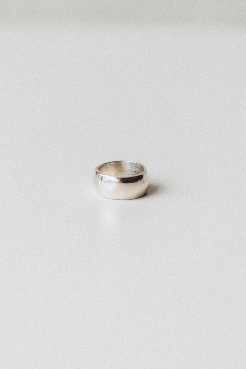 KARO RING IN SILVER