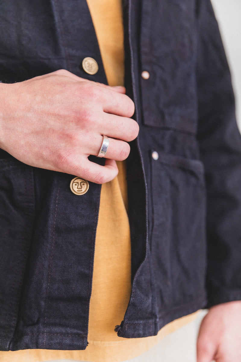 NIKO SIGNET RING IN SILVER