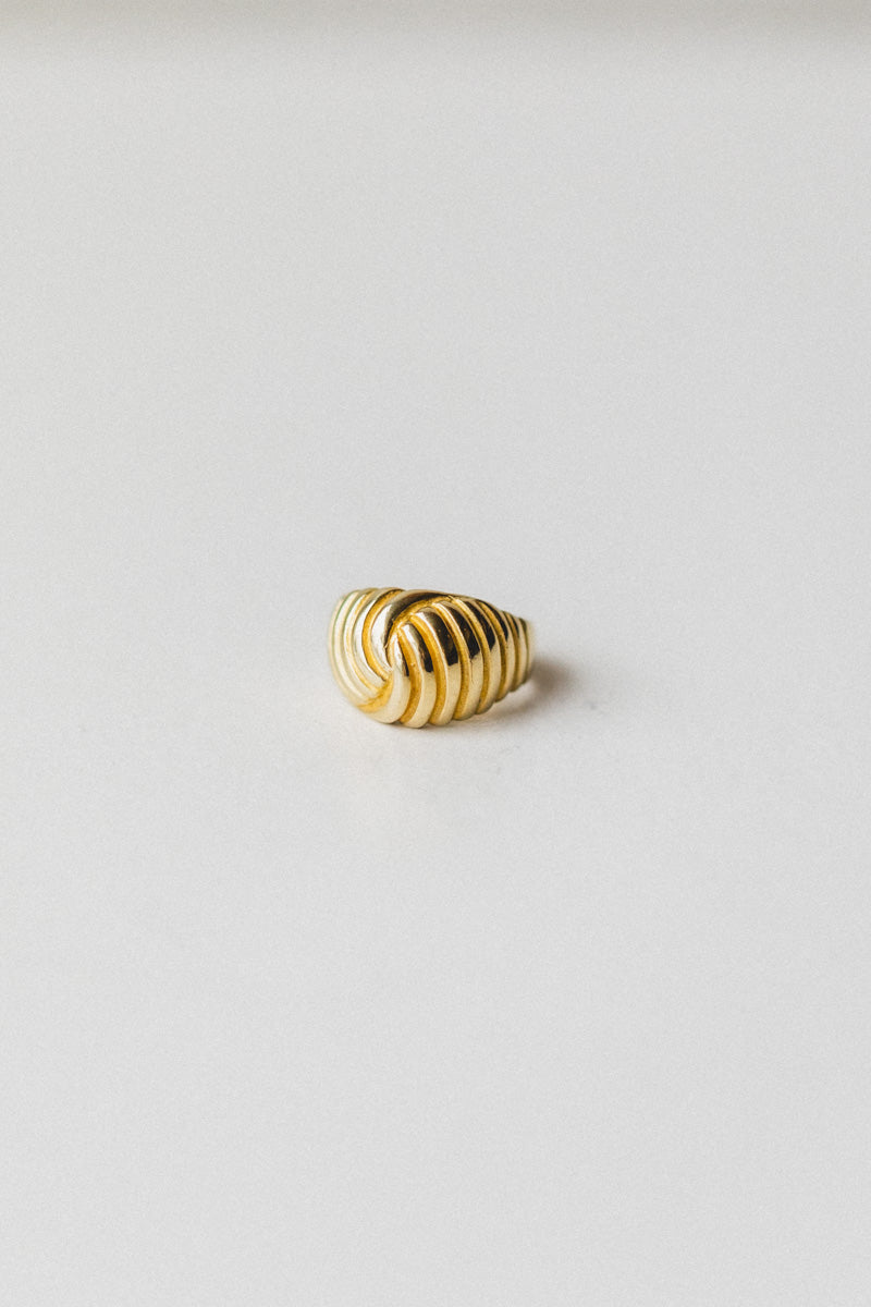 TIRSO RING IN BRONZE