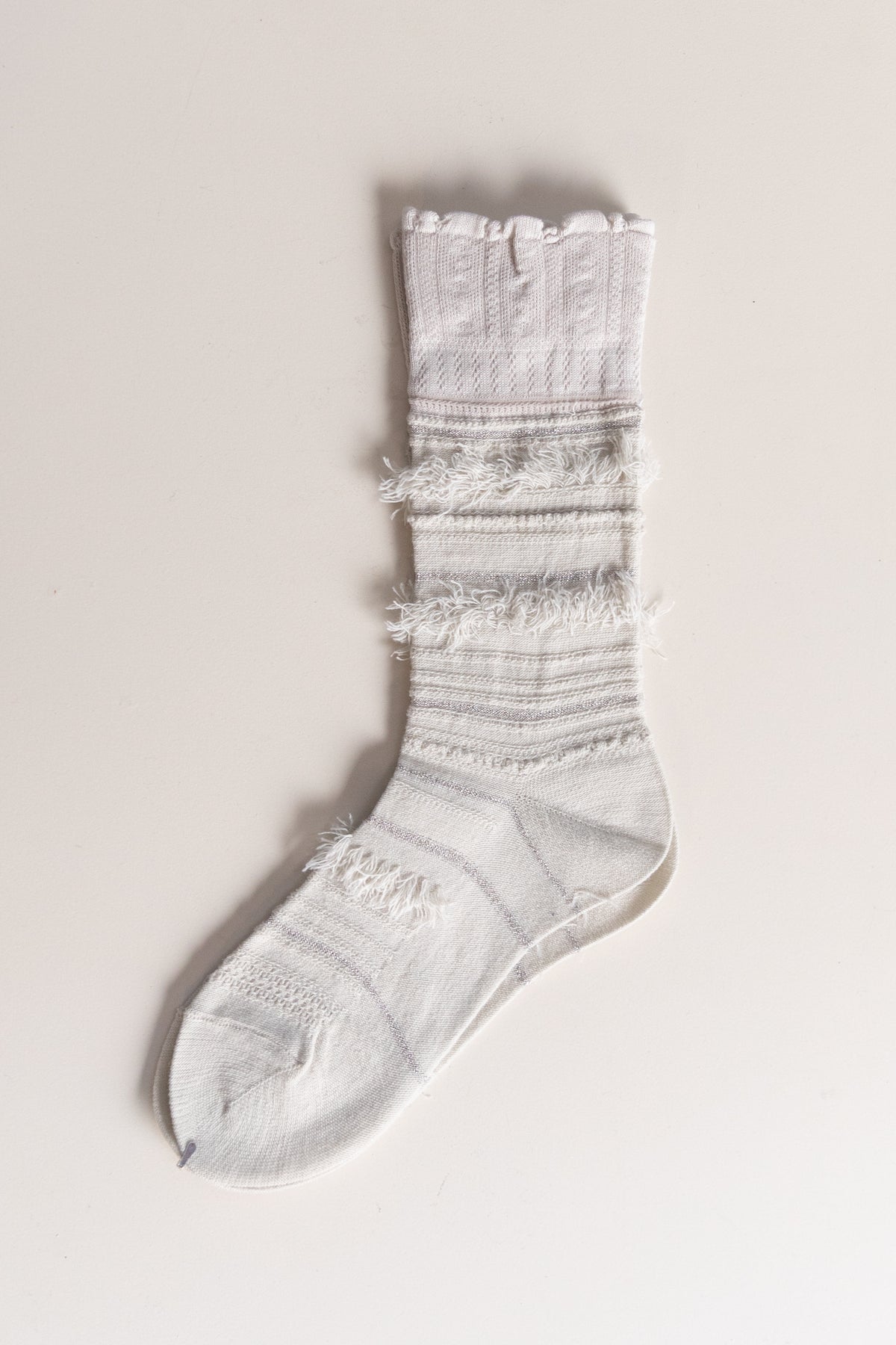 FUWA FUWA SOCKS IN LOW WHITE