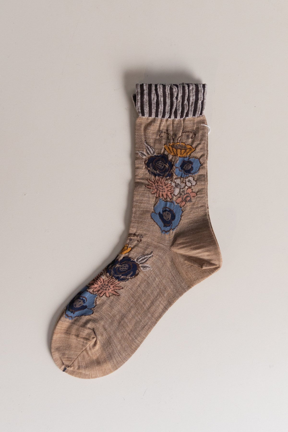 COKRICO SOCKS IN BEIGE