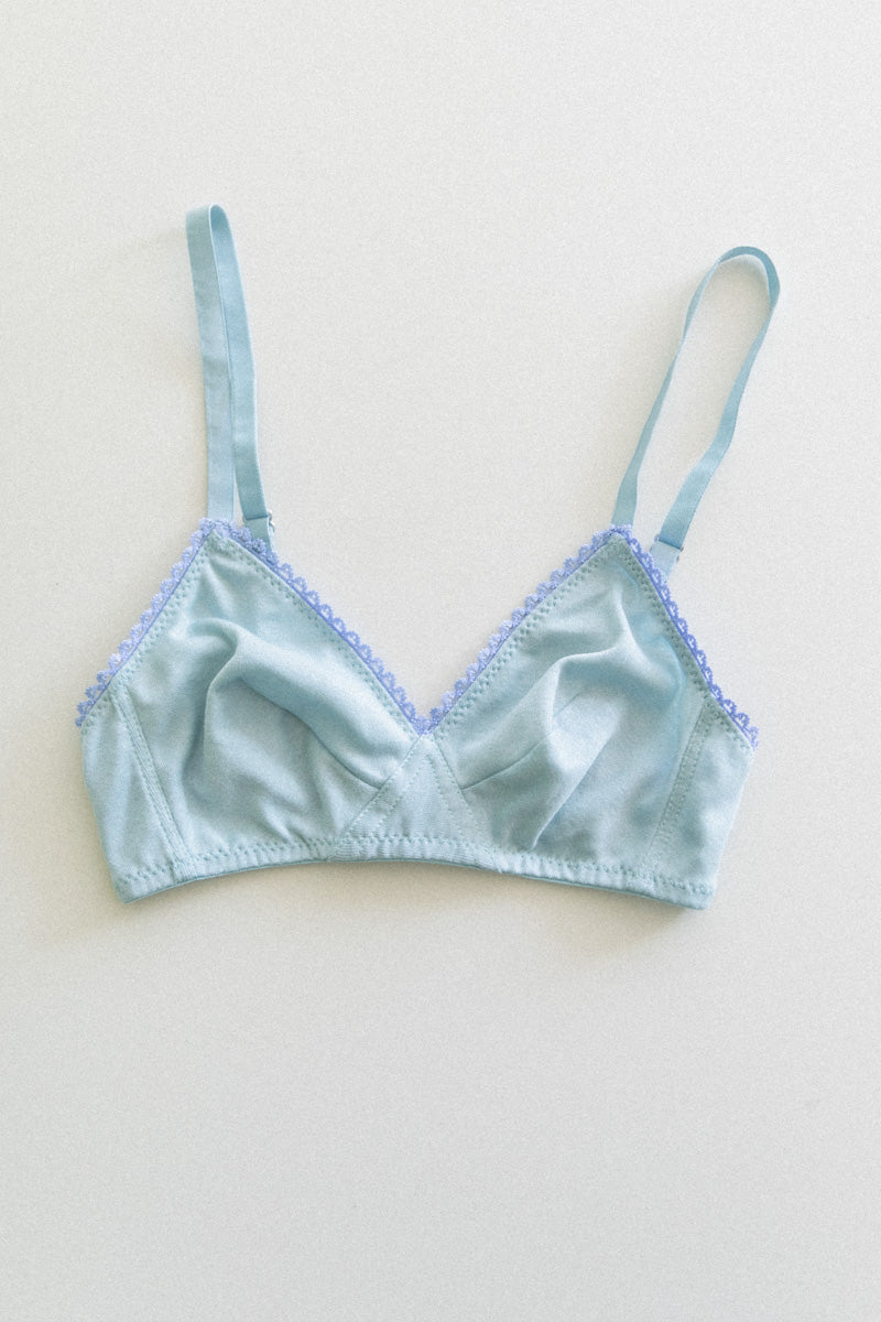 ANTONIA BRALETTE IN NIMBU ORGANIC COTTON