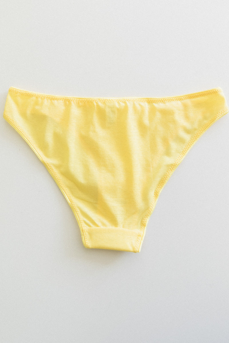 HARRIET PANTY IN SPARK COTTON AND SILK