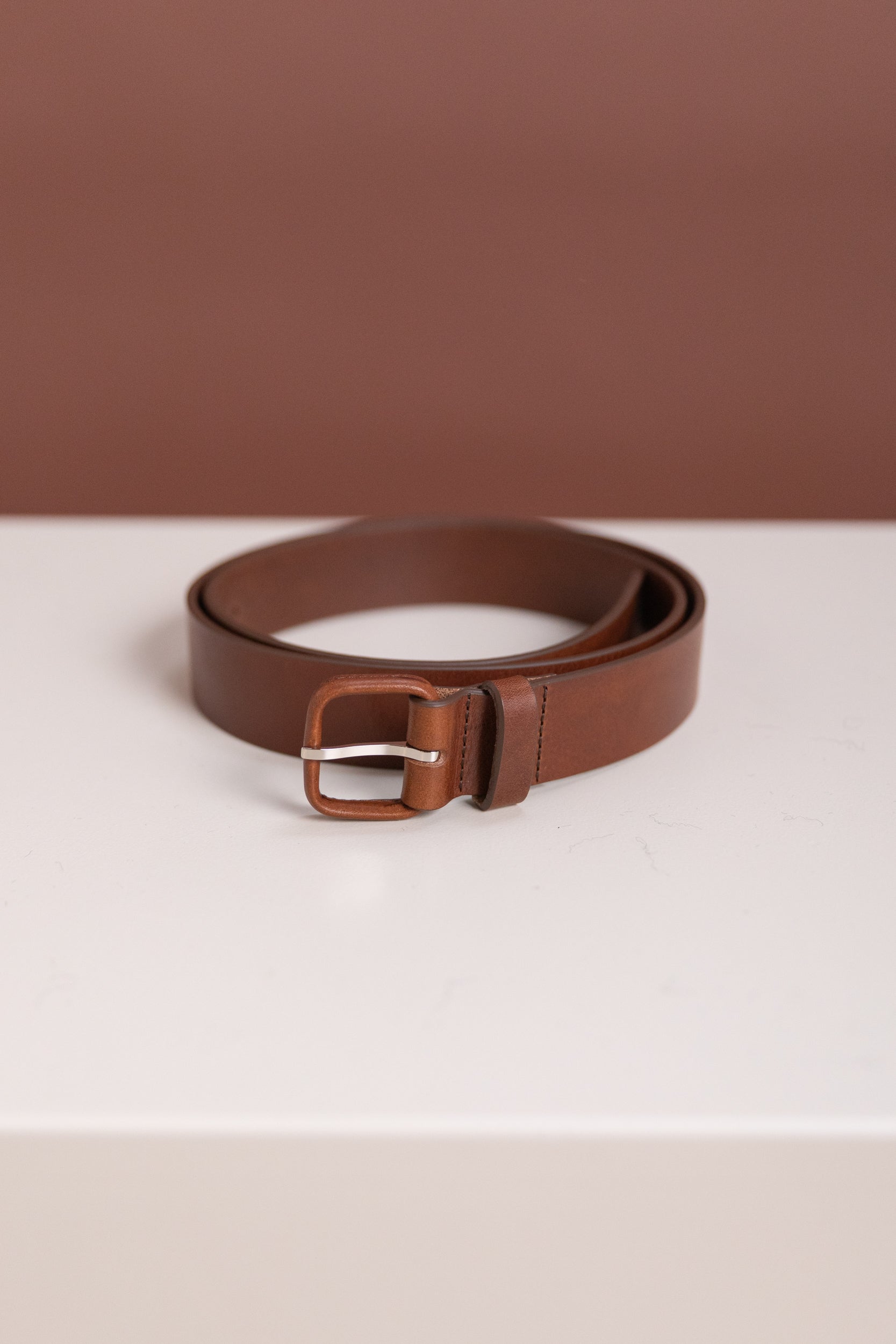 LOGIC BELT IN BROWN