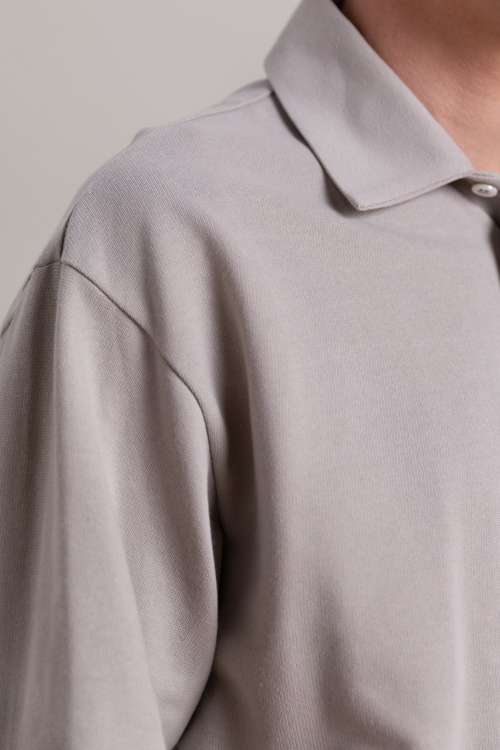 OPTO LONG SLEEVE IN GREIGE RACHEL MESH