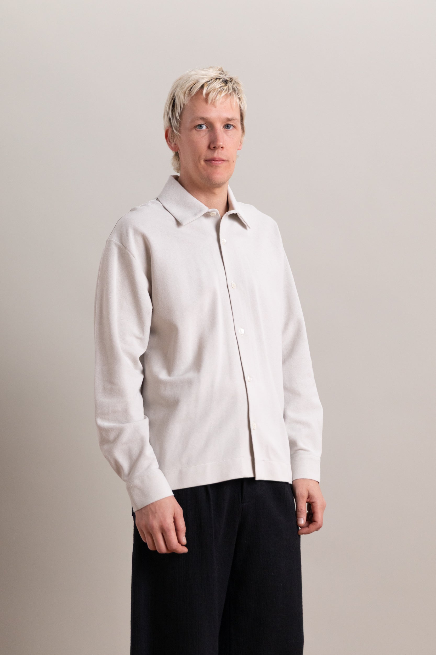 OPTO SHIRT IN OFF WHITE