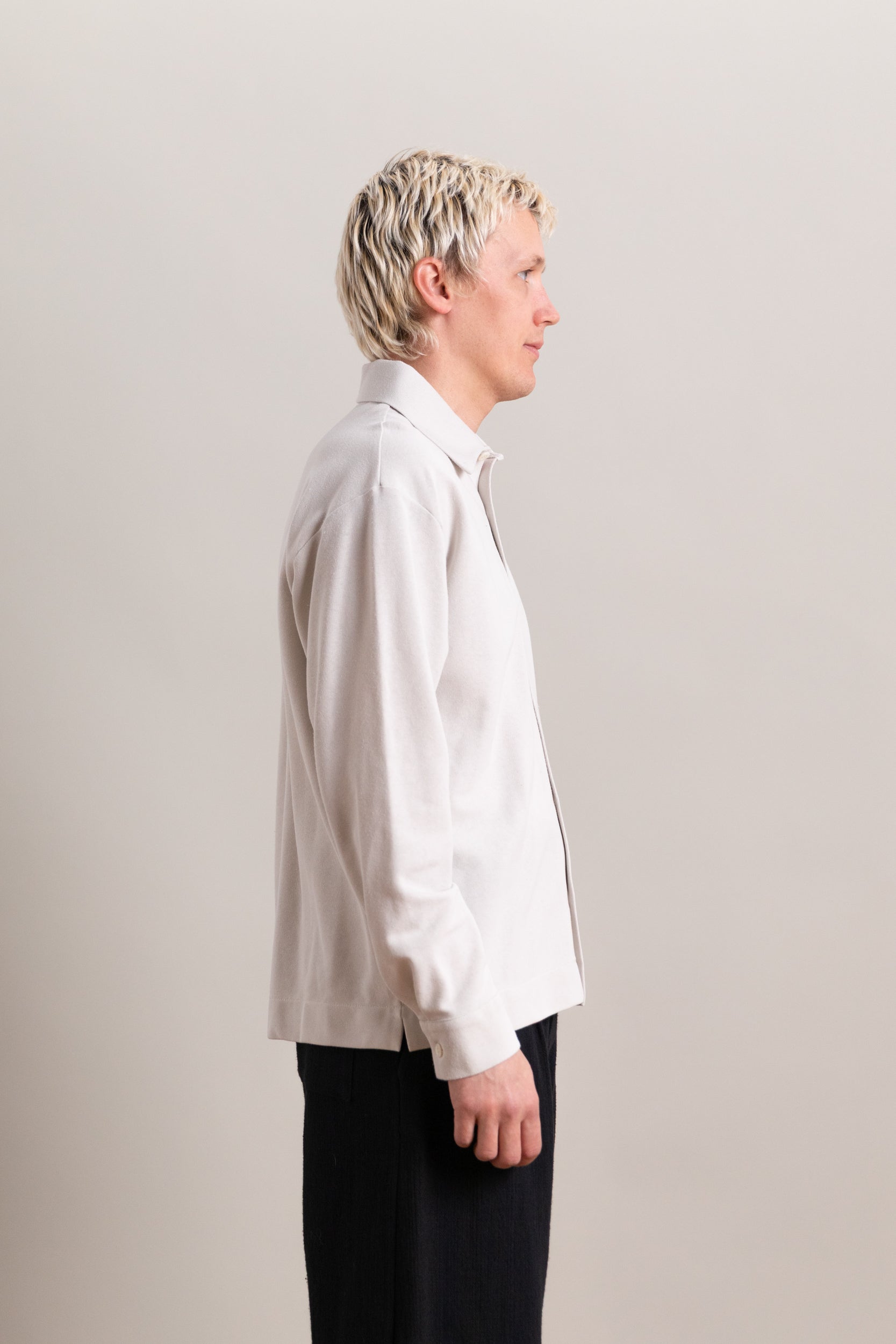 OPTO SHIRT IN OFF WHITE