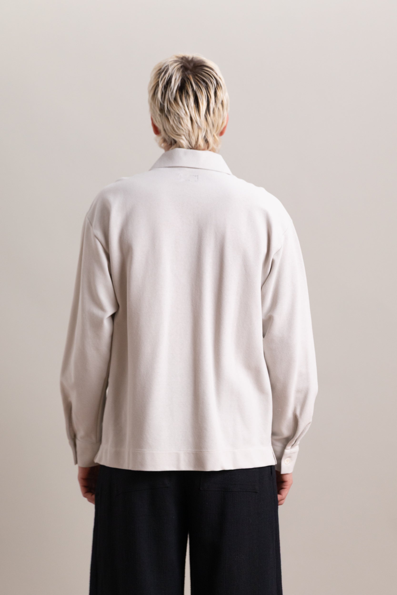 OPTO SHIRT IN OFF WHITE