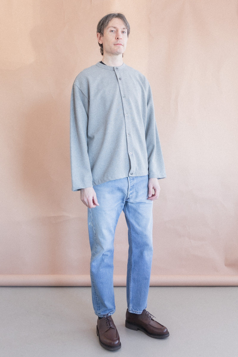 VOLT CARDIGAN IN RACHEL COTTON MESH