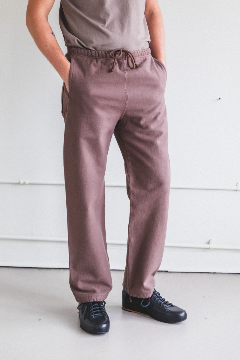 SUPER MILLED SWEATPANTS IN BROWN — Shop Boswell