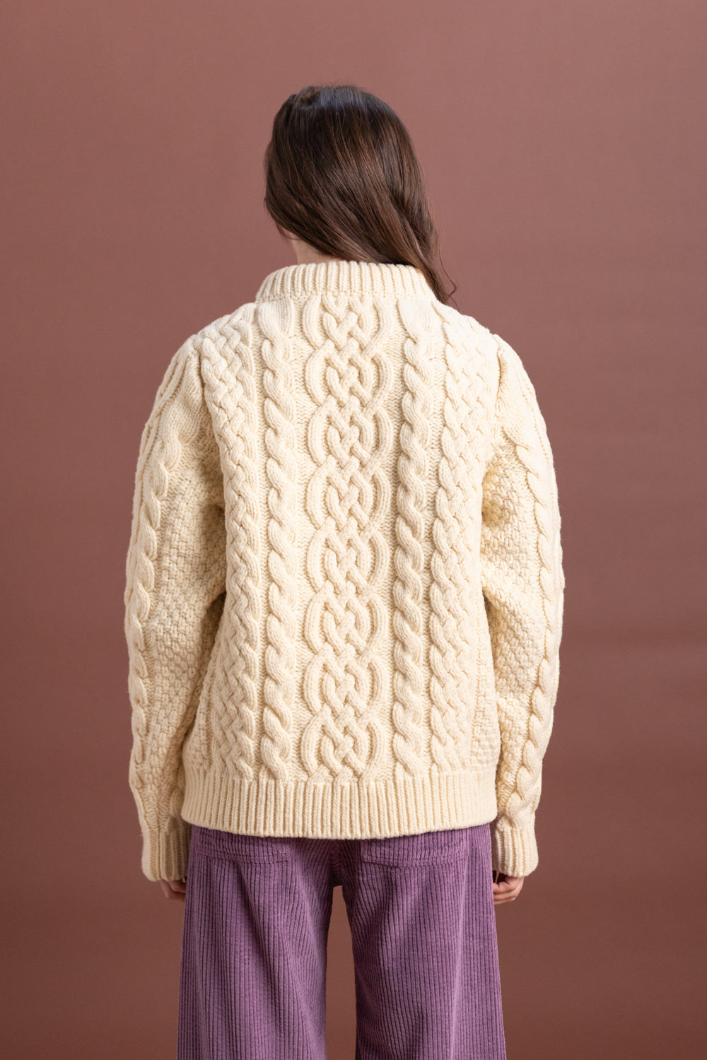 LENS SWEATER IN ARLES MERINO WOOL