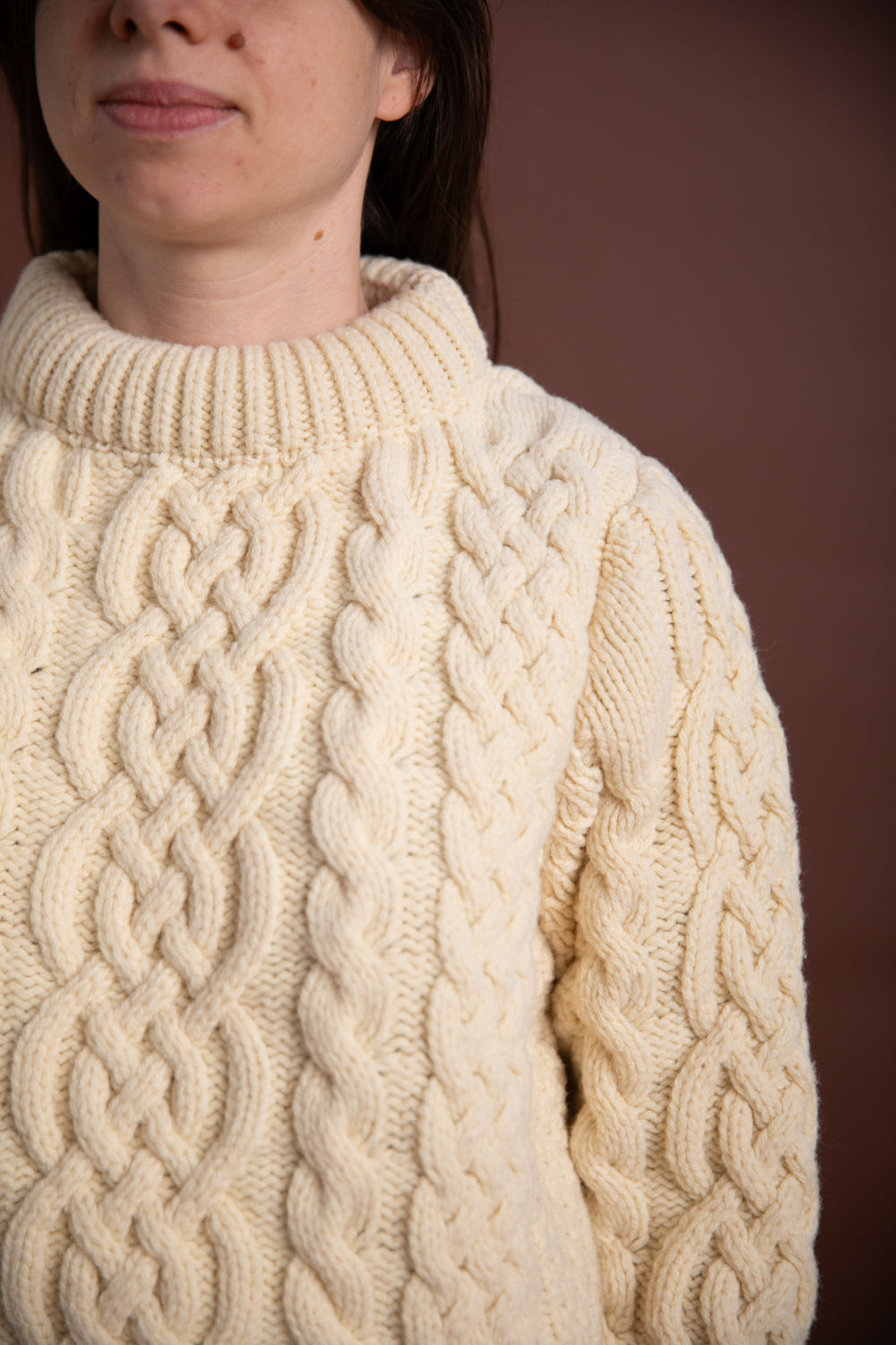 LENS SWEATER IN ARLES MERINO WOOL